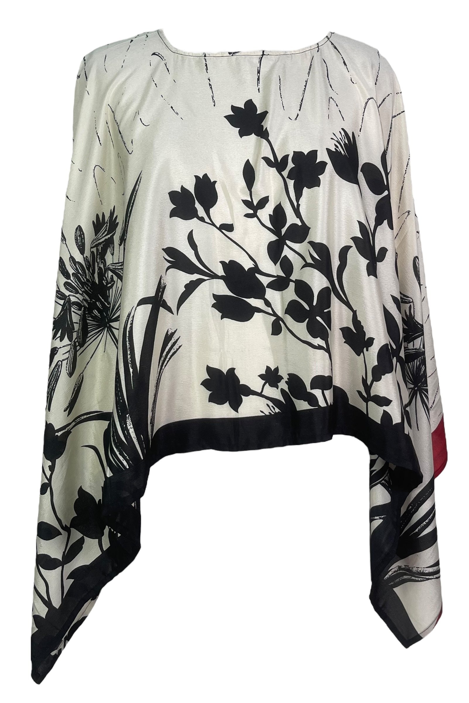 Releases Sunday at 8pm EST PRC7979 Avatar Pure Silk Capelet Poncho