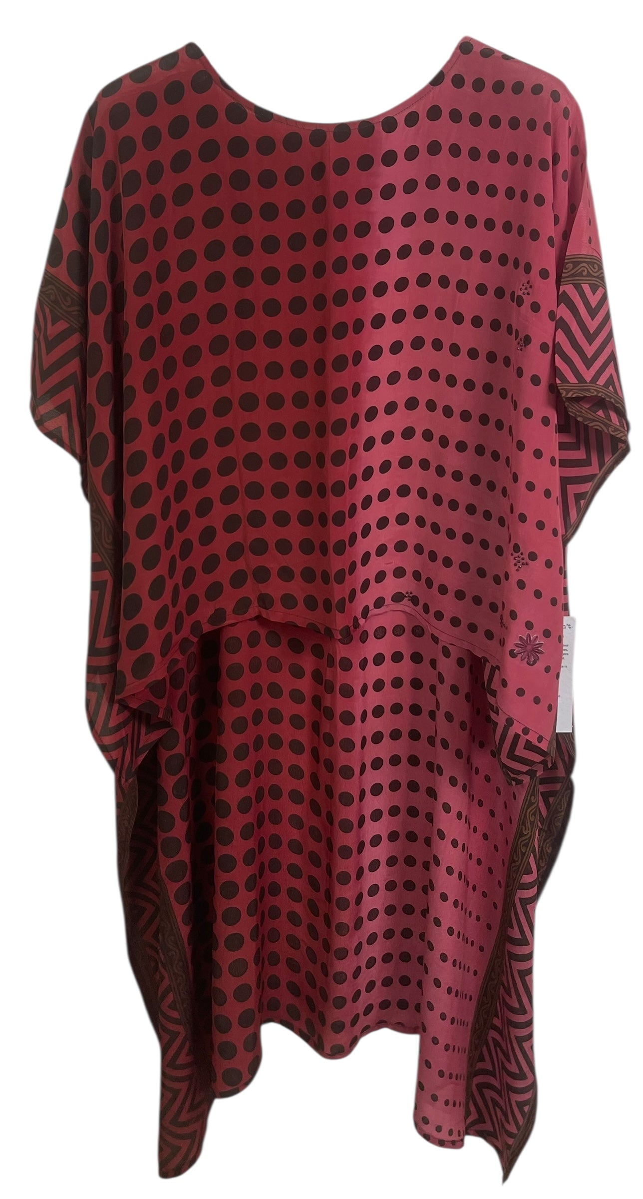 PRC8683 Avatar Pure Silk Hi Lo Top