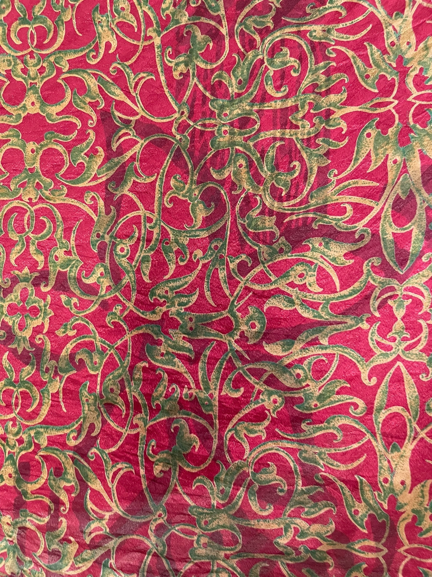 PRC7285 Avatar Pure Silk Capelet Poncho