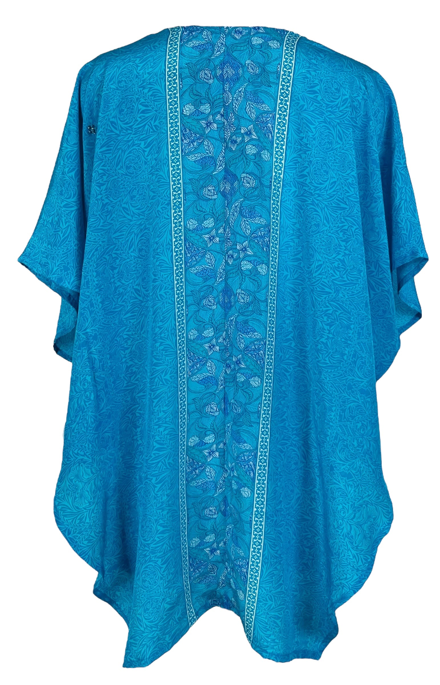 PRC7546 Avatar Pure Silk Waterfall Top