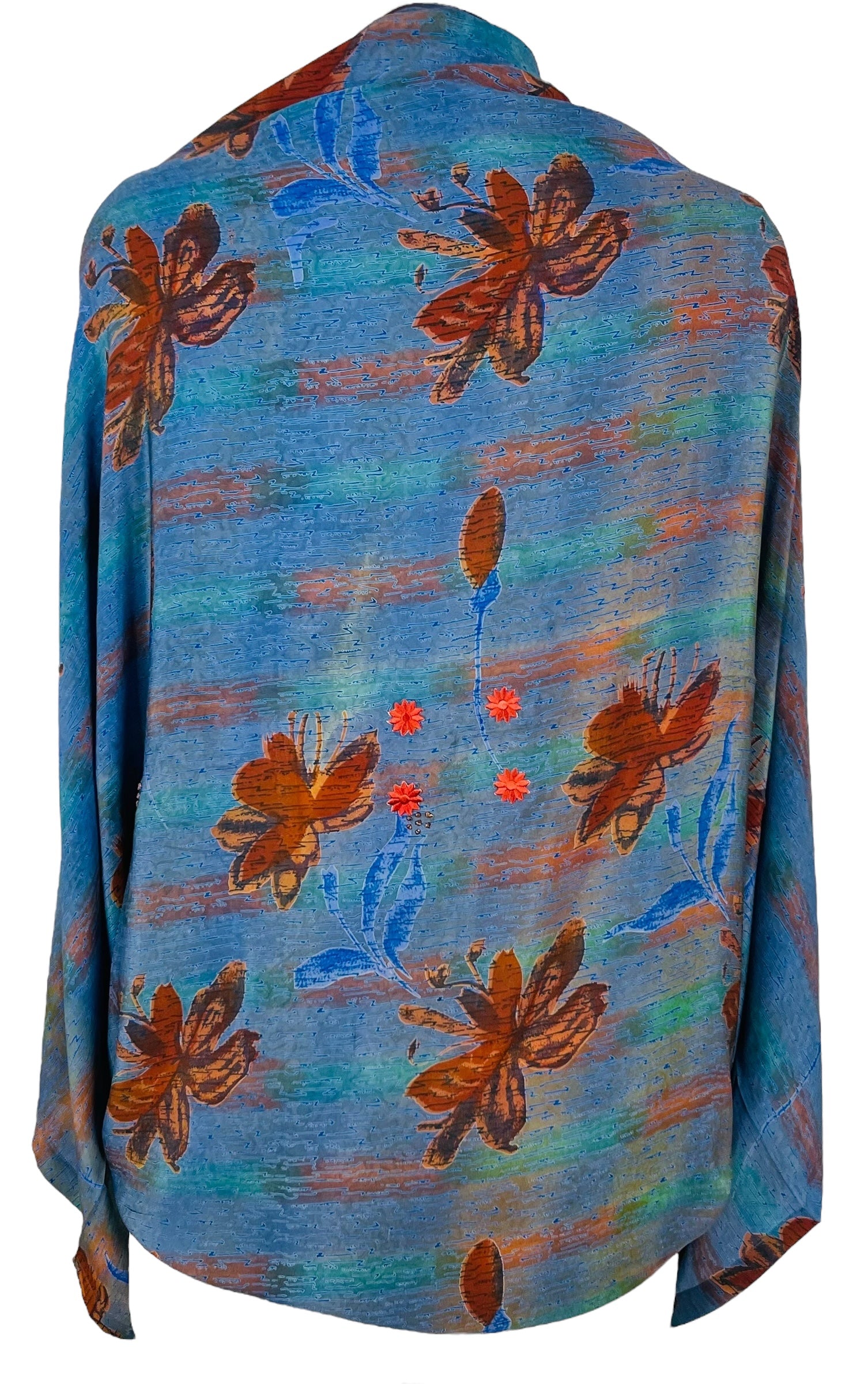 PRC7311 Avatar Pure Silk Shrug