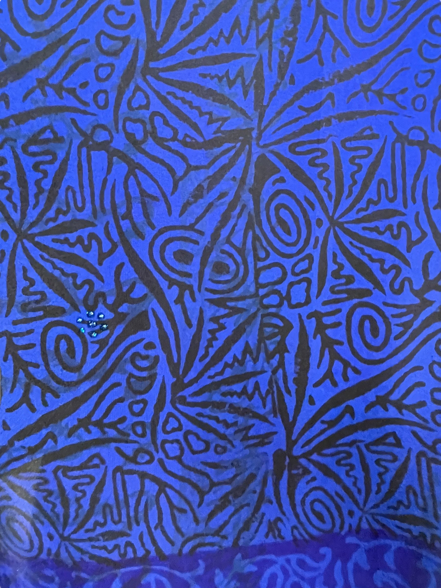 PRC5484 Avatar Pure Silk Boxy Top