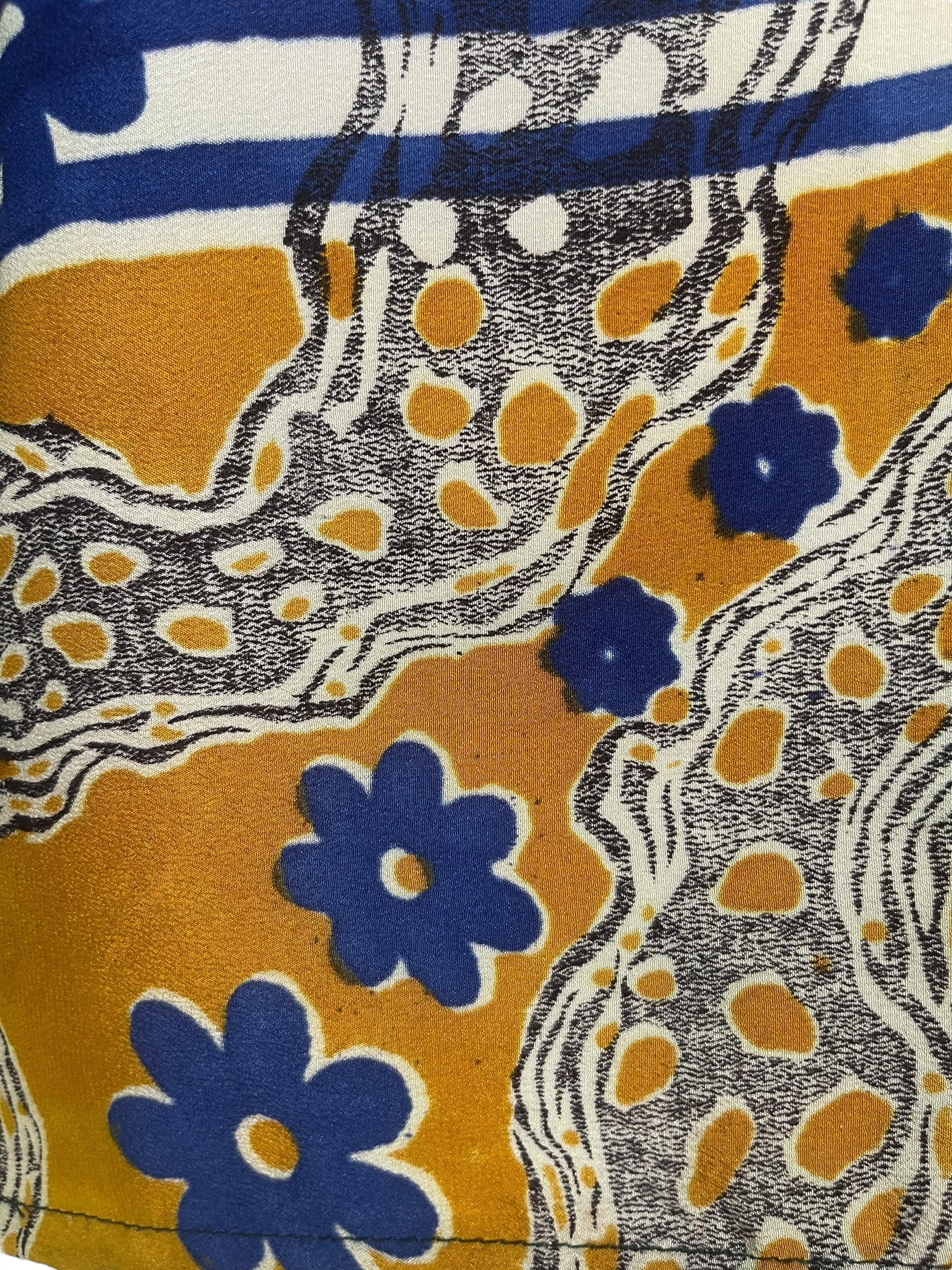 PRC5499 Avatar Pure Silk Boxy Top