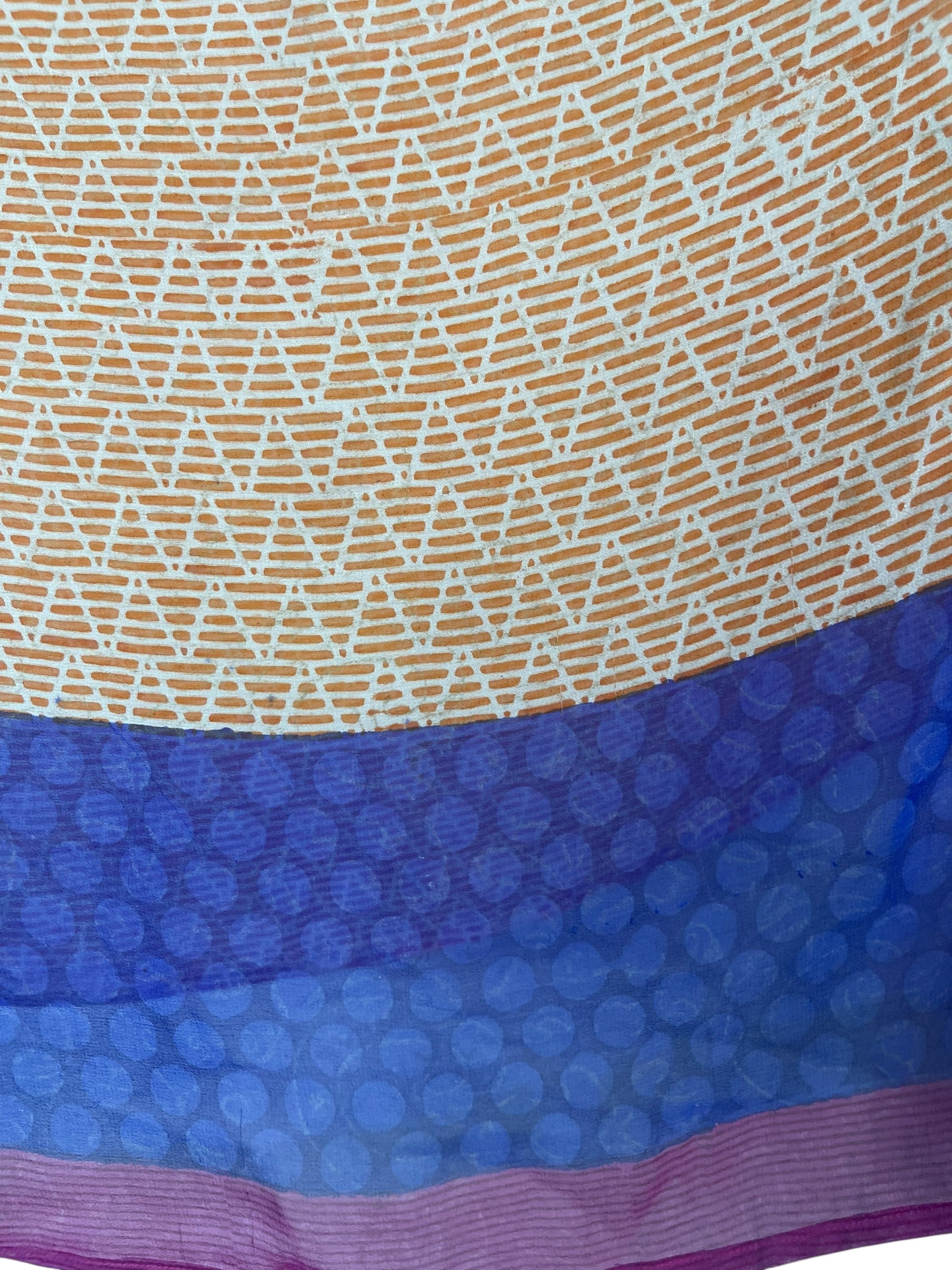 PREVIEW PRG7999 Sheer Pure Silk Wabi Sabi Capelet Poncho by DECEMBER2025 – Handmade ethical Poncho from sariKNOTsari using upcycled silk. Designed in Canada for travel and slow fashion, loved from Toronto to LA to Sydney.