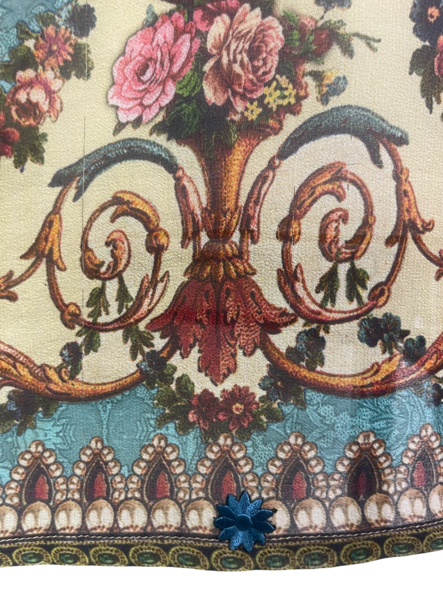 PREVIEW PRG8615 Sheer Wabi Sabi Pure Silk Short Kaftan Tunic With Slits