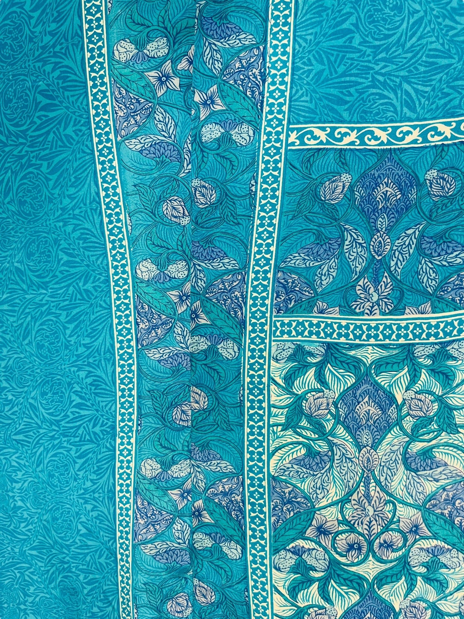 PRC7546 Avatar Pure Silk Waterfall Top