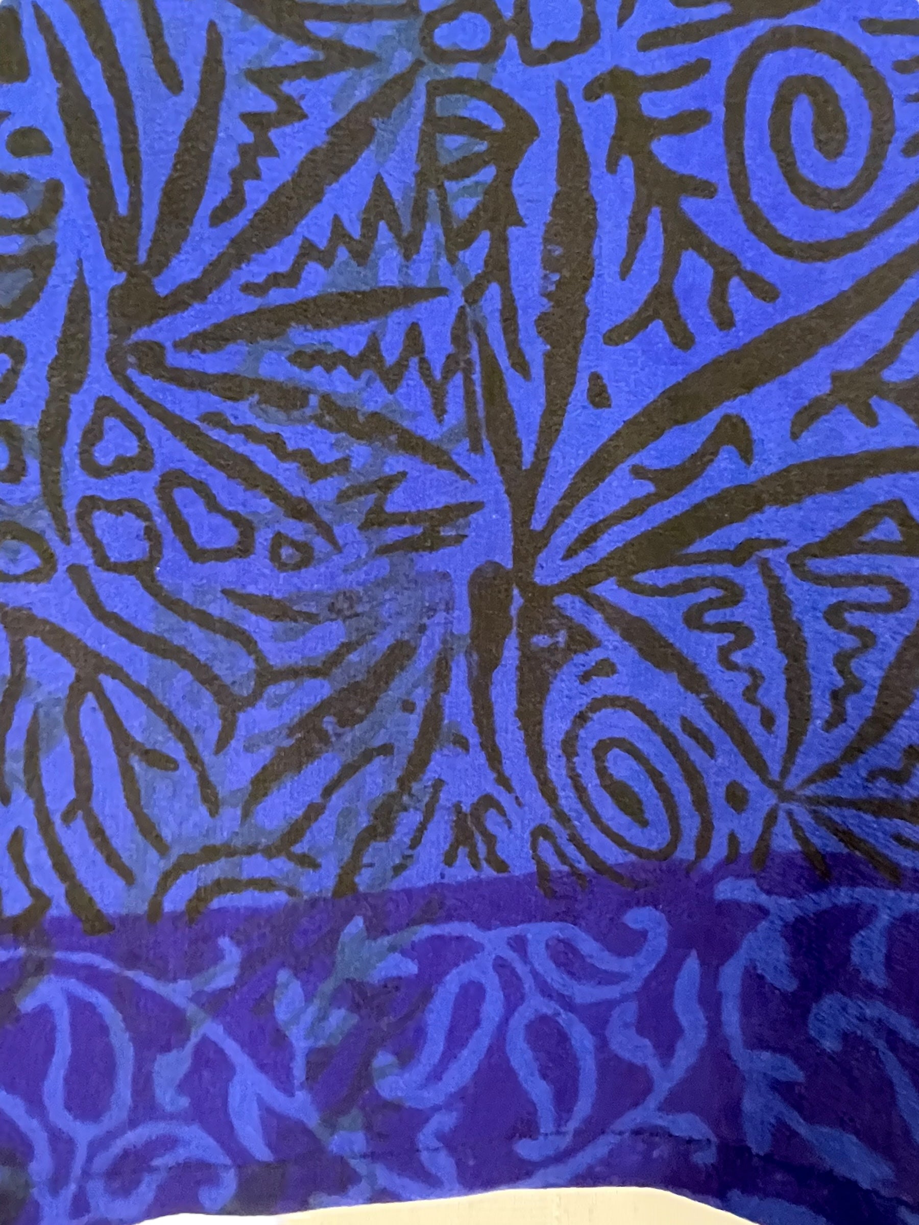 PRC5484 Avatar Pure Silk Boxy Top