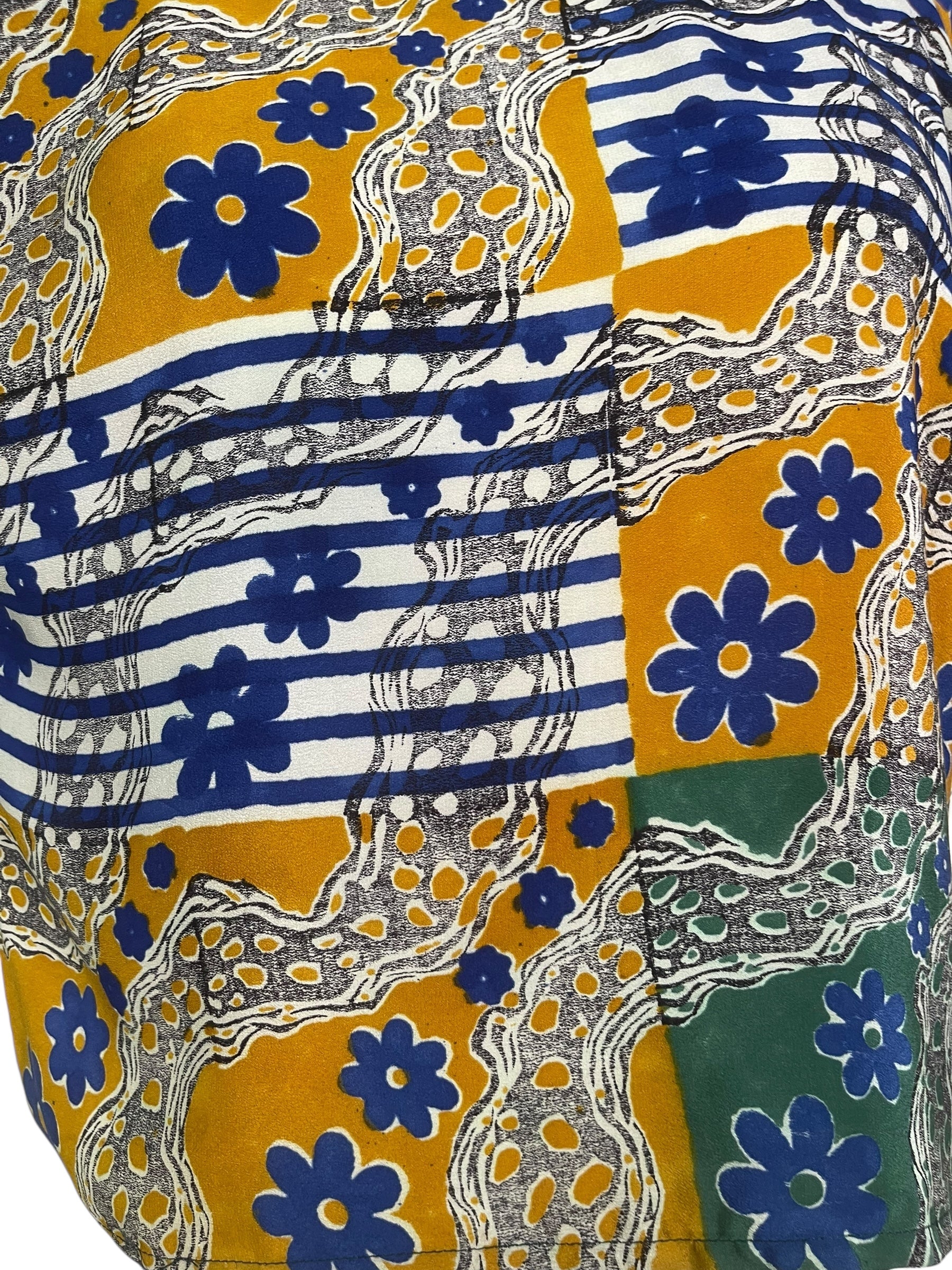 PRC5499 Avatar Pure Silk Boxy Top