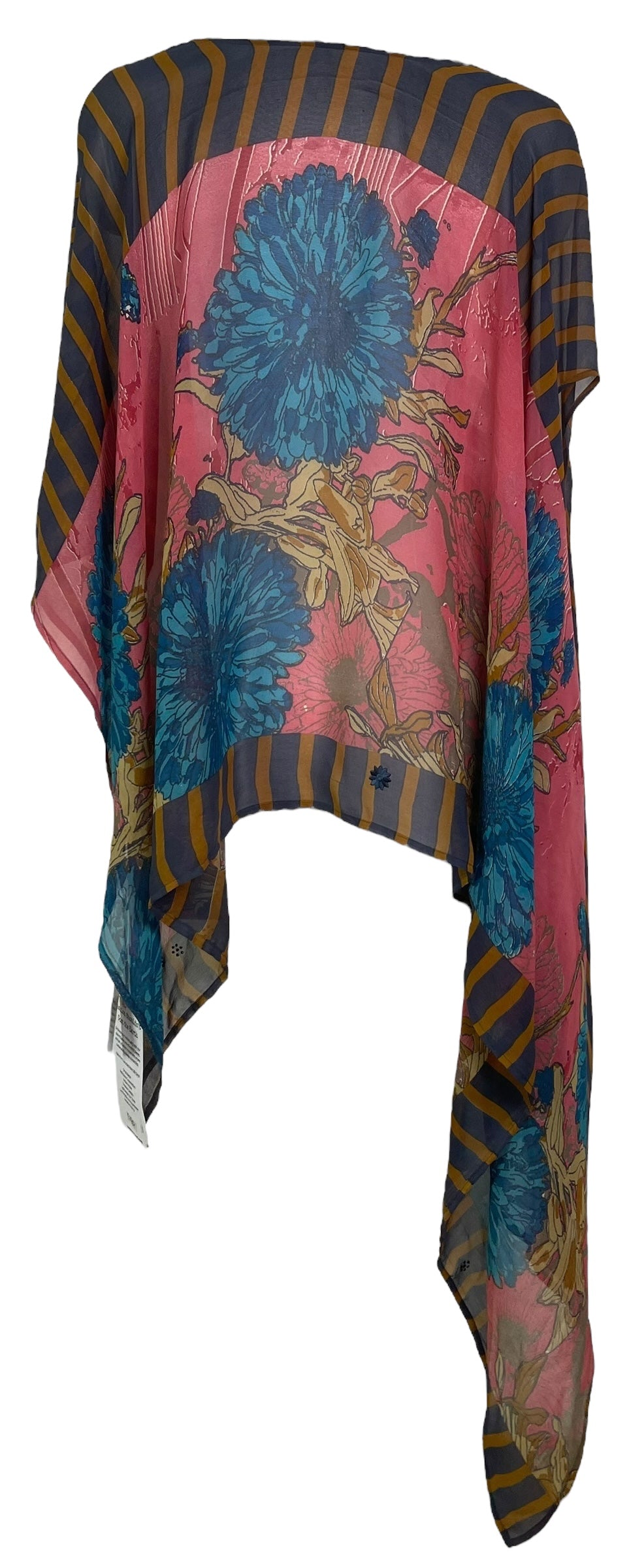 PRG7782 Sheer Avatar Pure Silk Versatile Vest