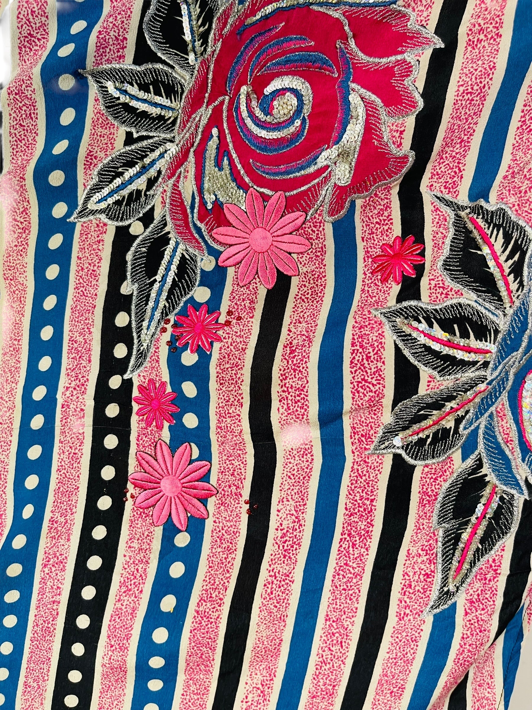 PRC6652 Wabi Sabi Pure Silk Waterfall Top