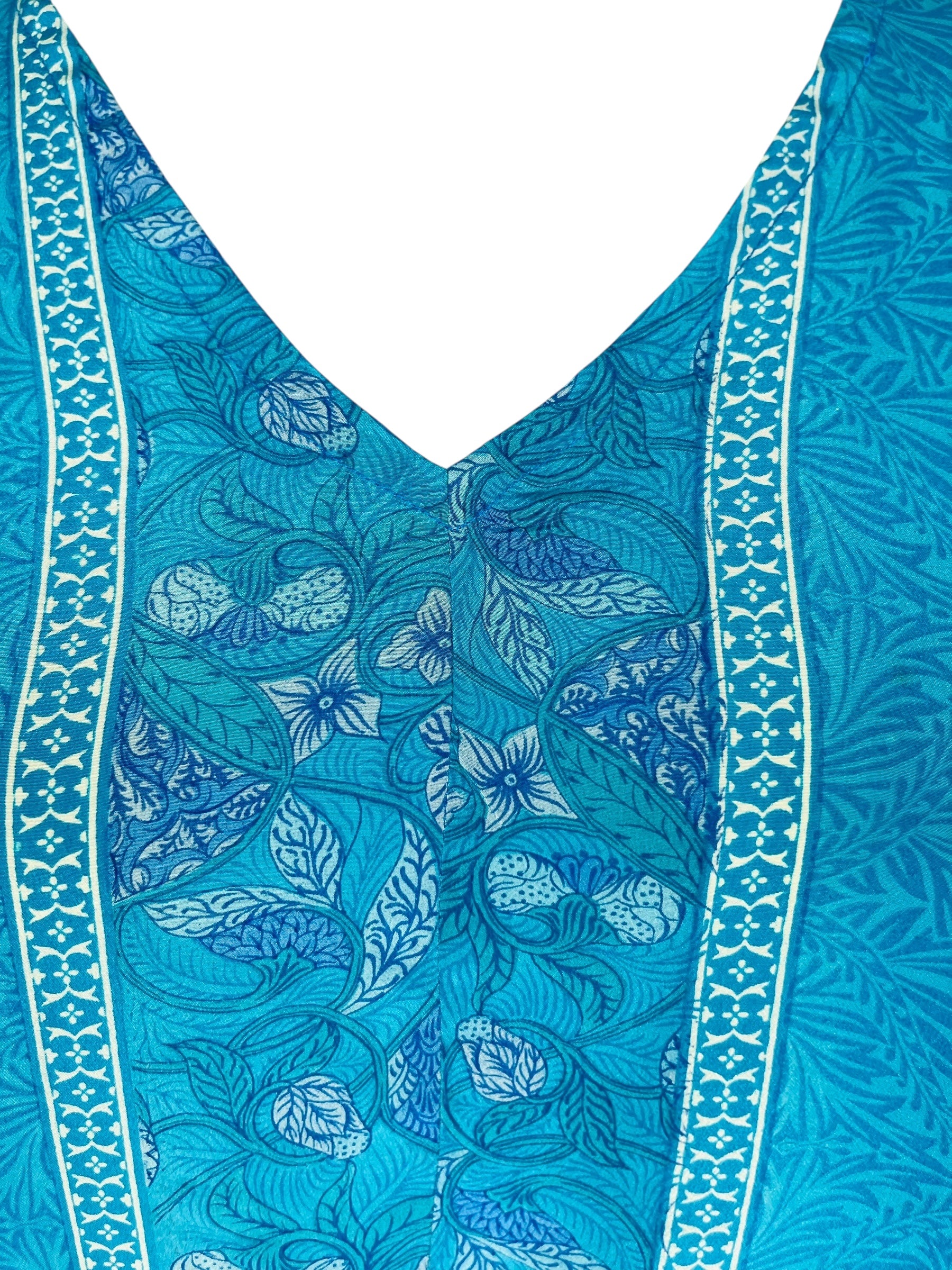 PRC7546 Avatar Pure Silk Waterfall Top