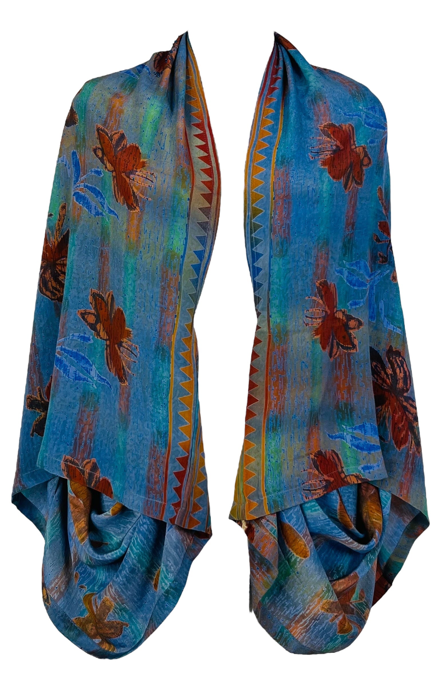 PRC7311 Avatar Pure Silk Shrug