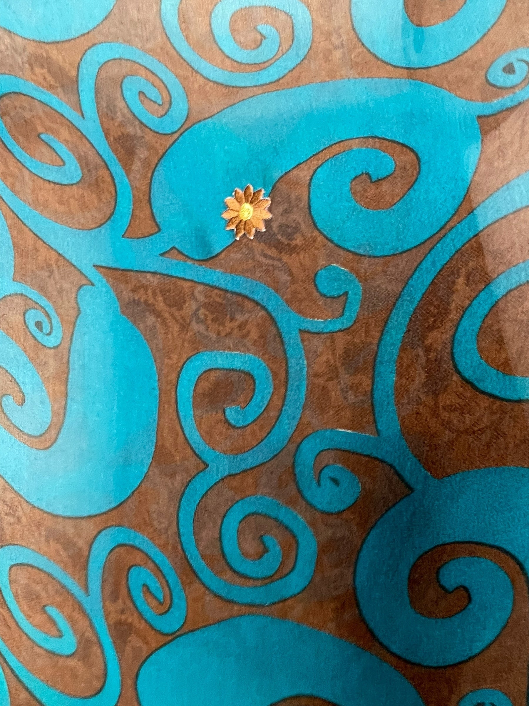 PRG7719 Sheer Wabi Sabi Pure Silk Short Kaftan Tunic with Slits