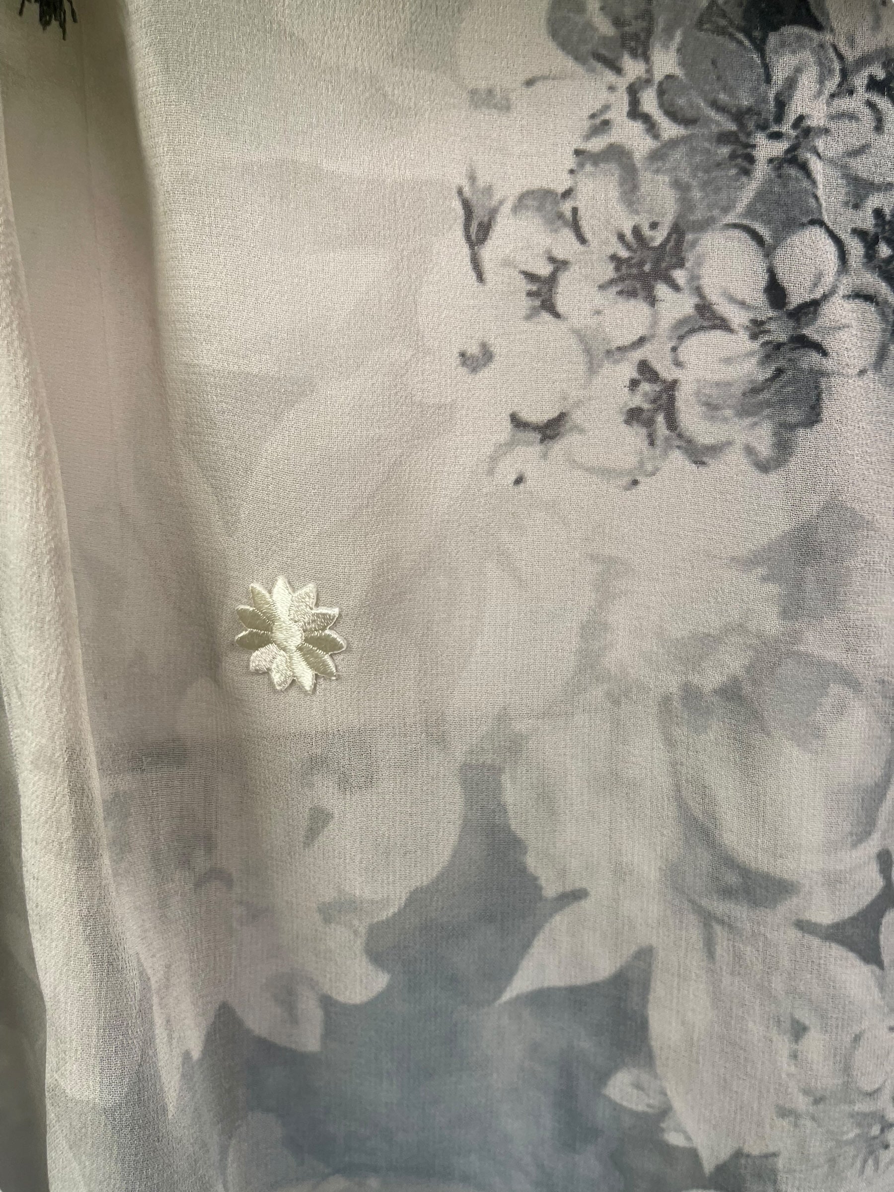 PRG7909 Avatar Pure Silk Maxi Kaftan