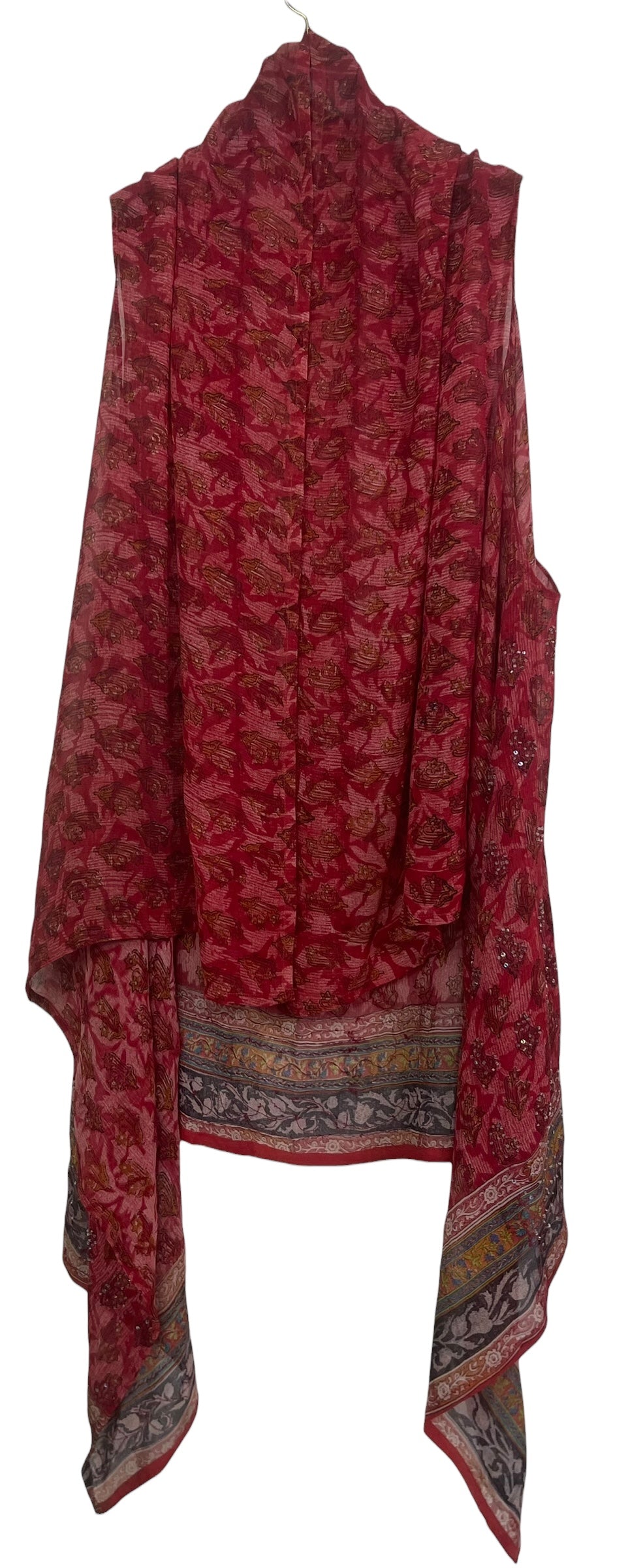 PRG8416 Sheer Avatar Pure Silk Versatile Vest