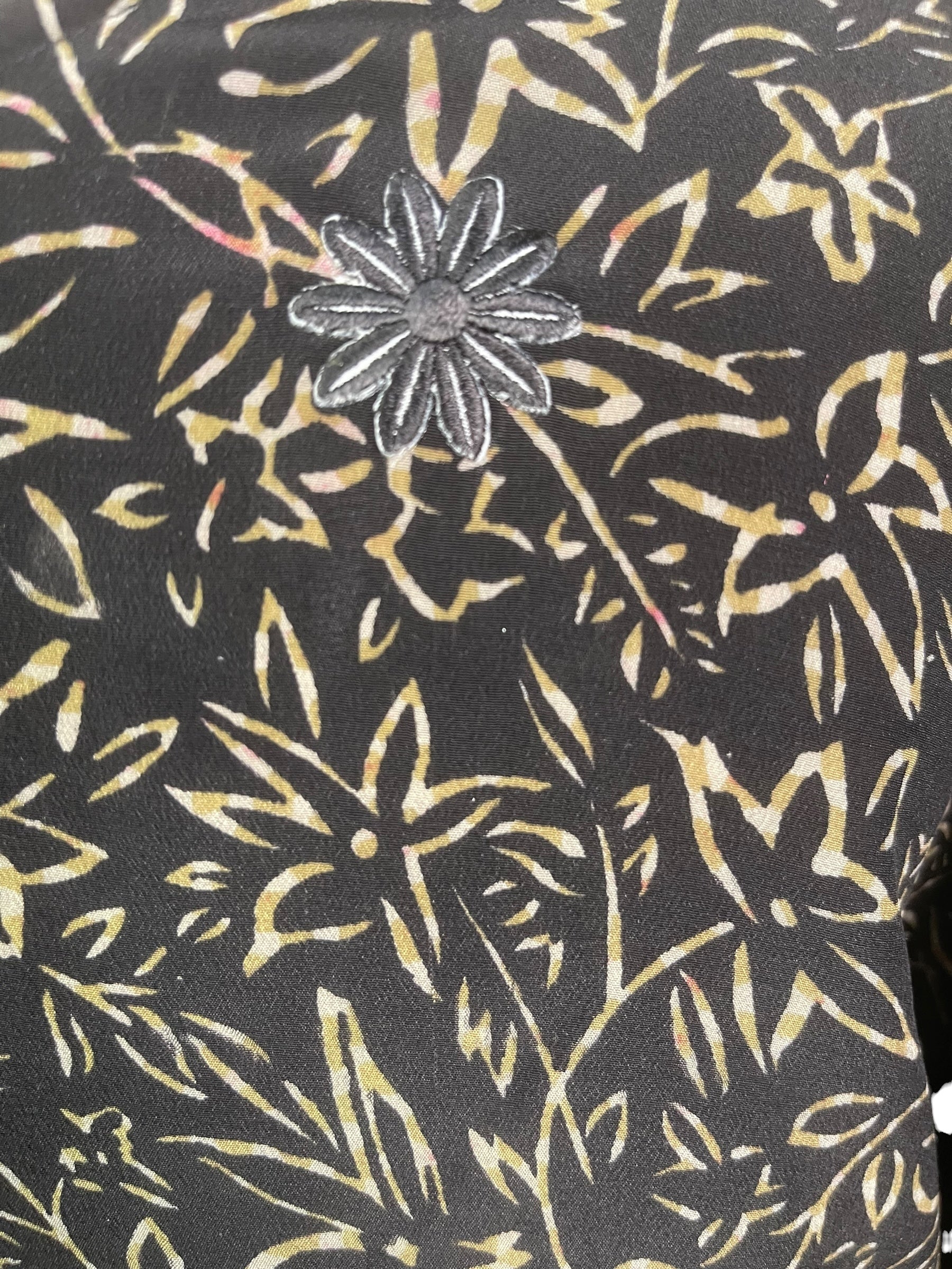 PRC8456 Wabi Sabi Pure Silk Long Tunic with Side Ties