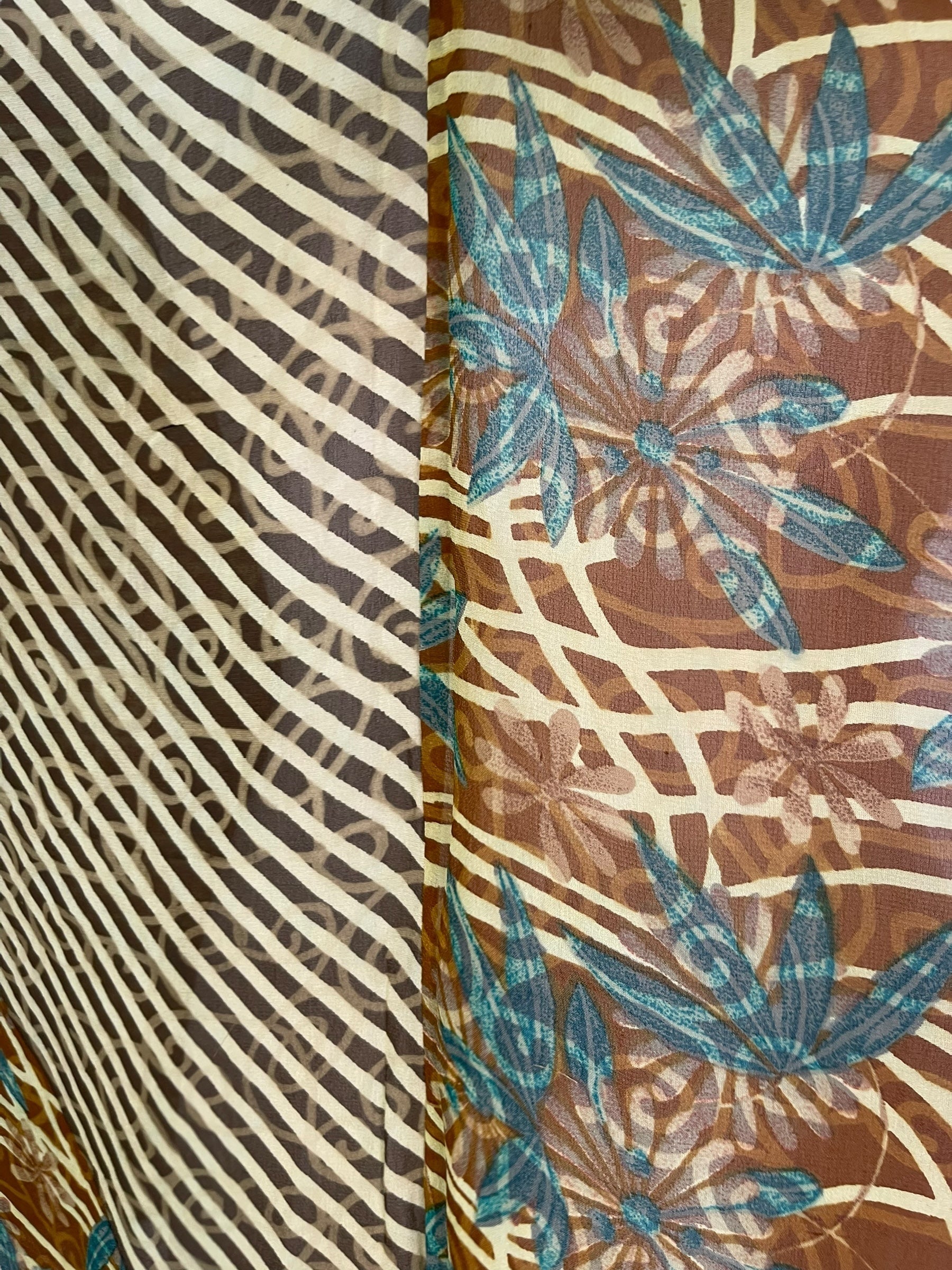 PRG7067 Sheer Wabi Sabi Pure Silk Cardigan