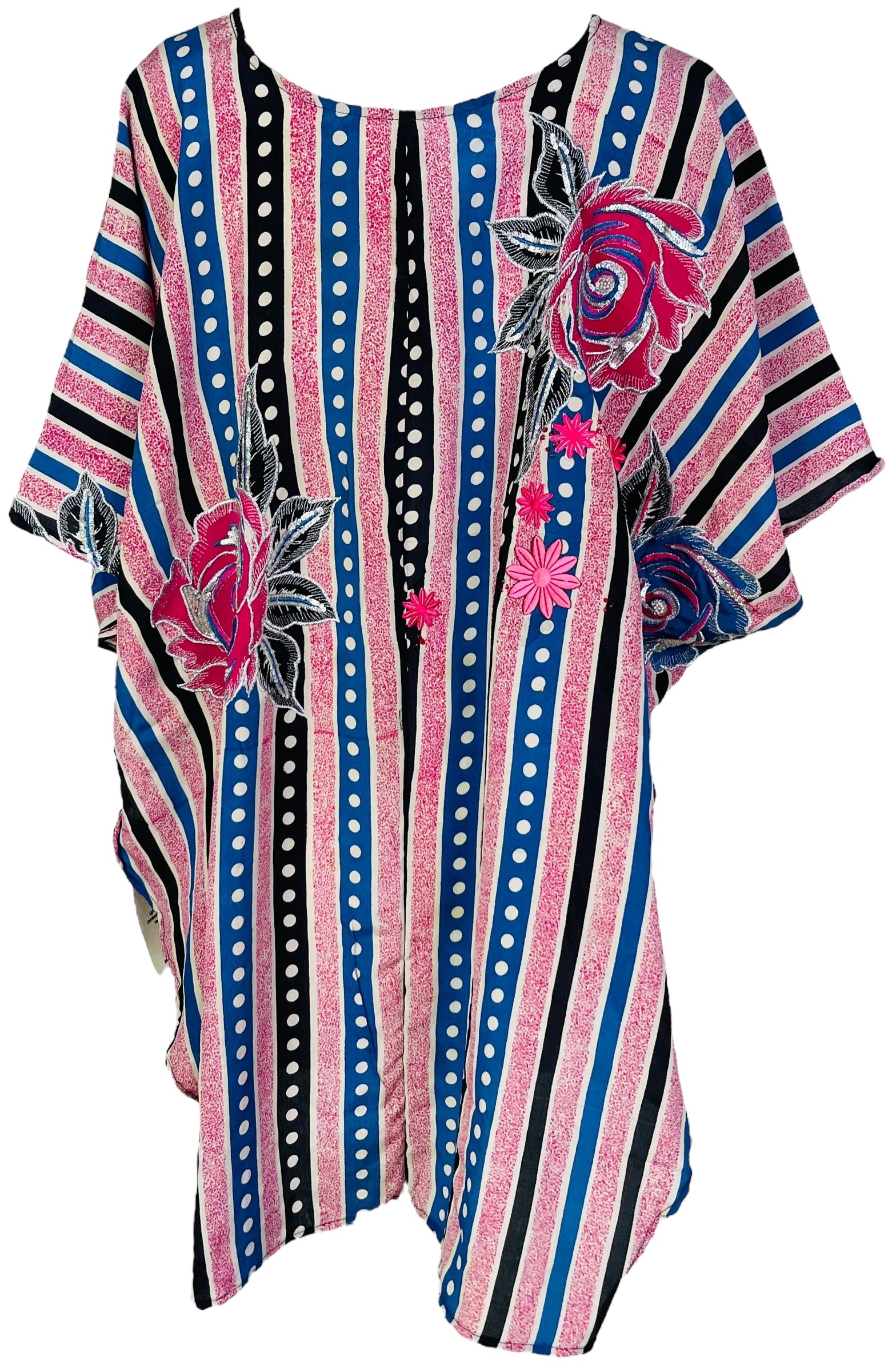 PRC6652 Wabi Sabi Pure Silk Waterfall Top