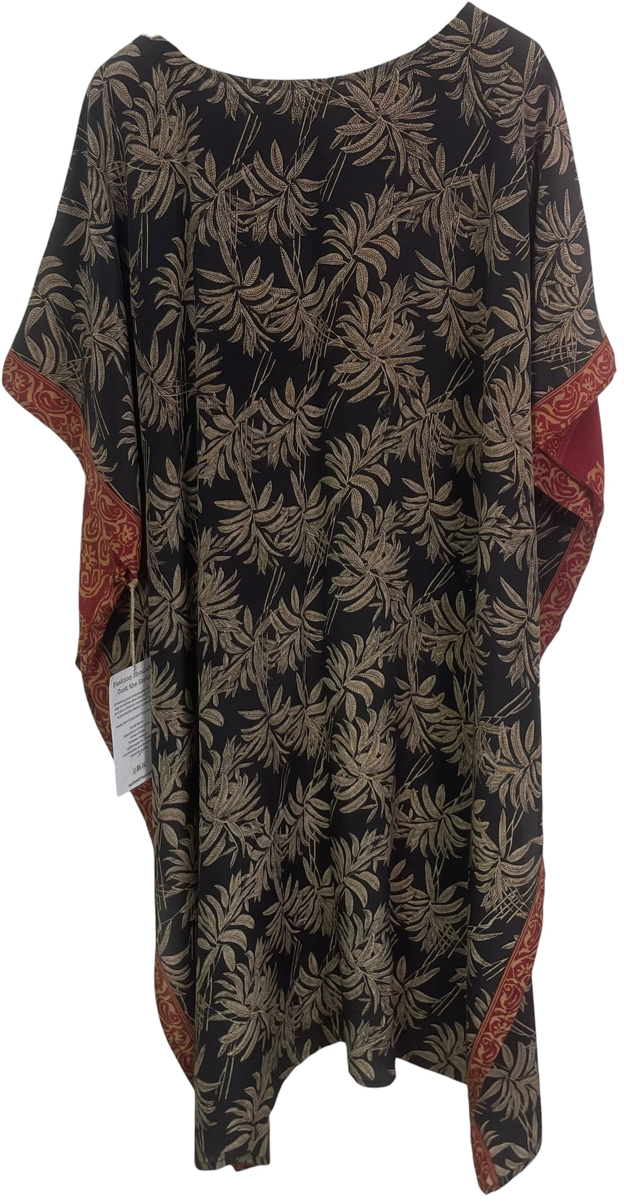 PRC8626 Avatar Pure Silk Hi Lo Top