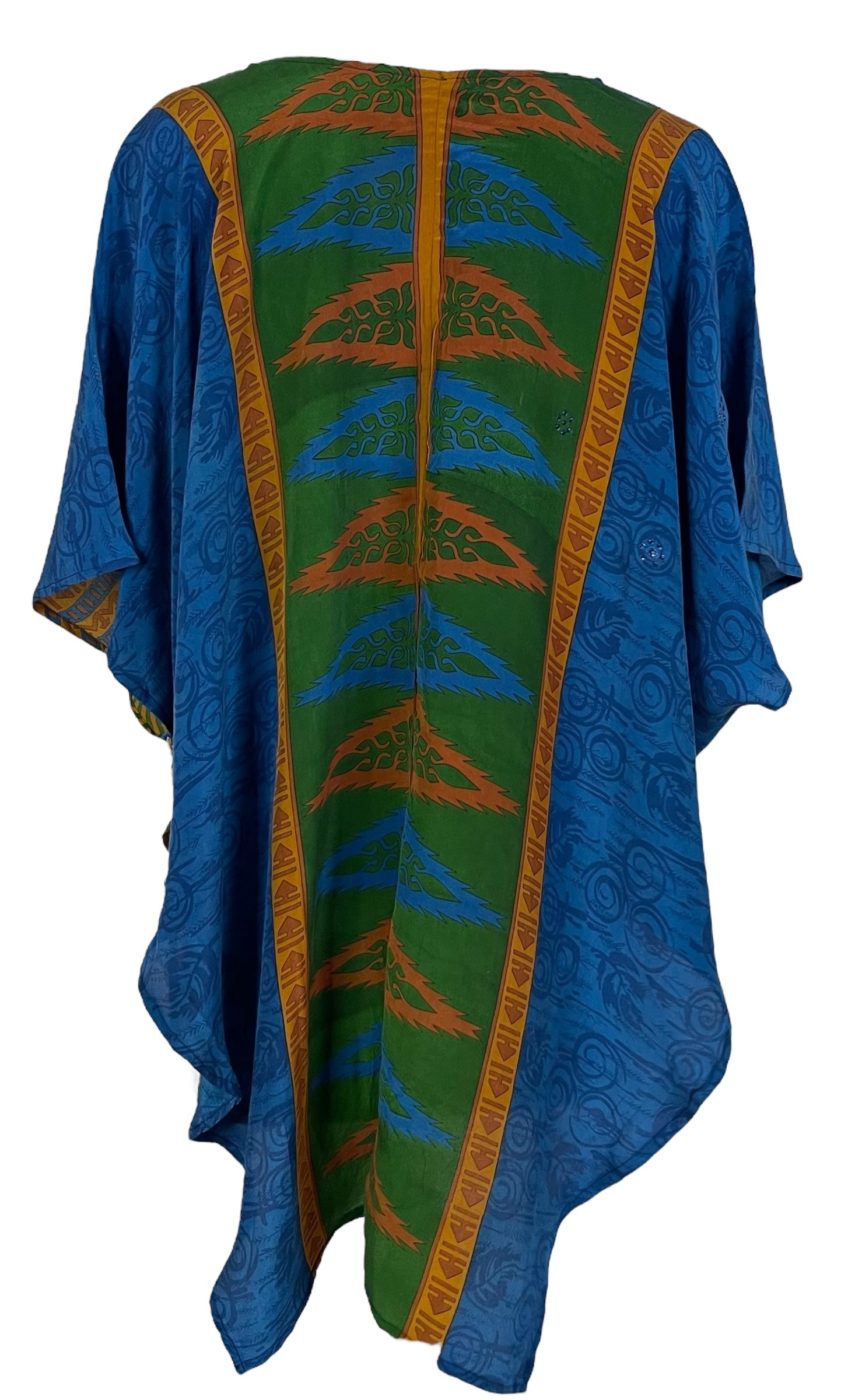 PRC7012 Avatar Pure Silk Waterfall Top