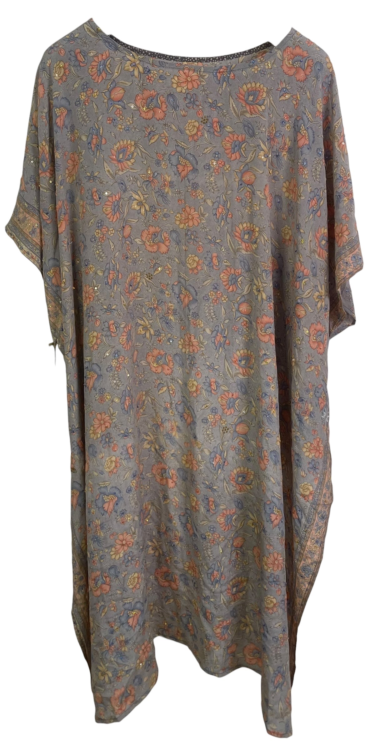 PRC8696 Avatar Pure Silk Hi Lo Top