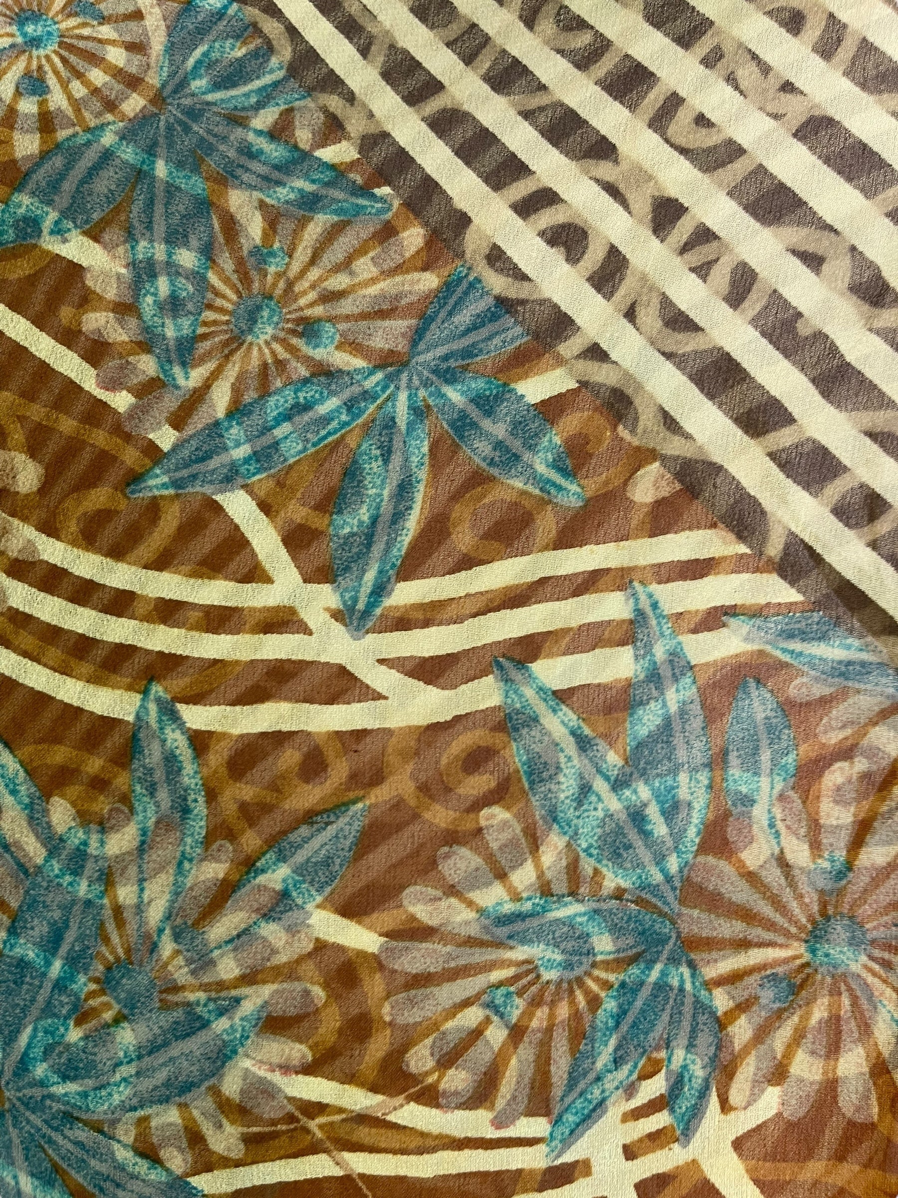 PRG7067 Sheer Wabi Sabi Pure Silk Cardigan