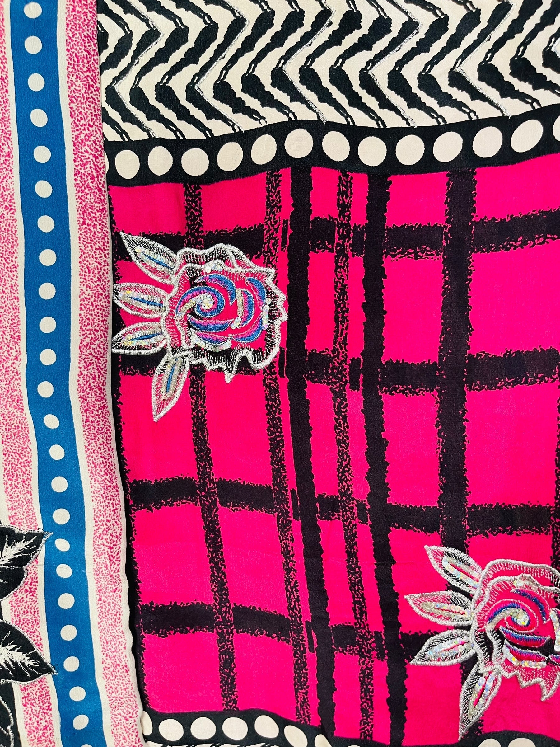 PRC6652 Wabi Sabi Pure Silk Waterfall Top