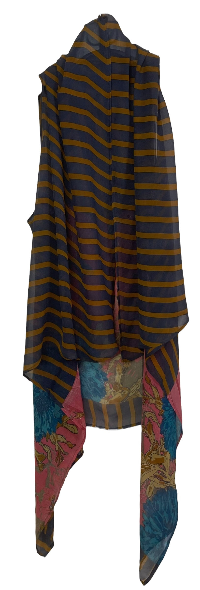 PRG7782 Sheer Avatar Pure Silk Versatile Vest