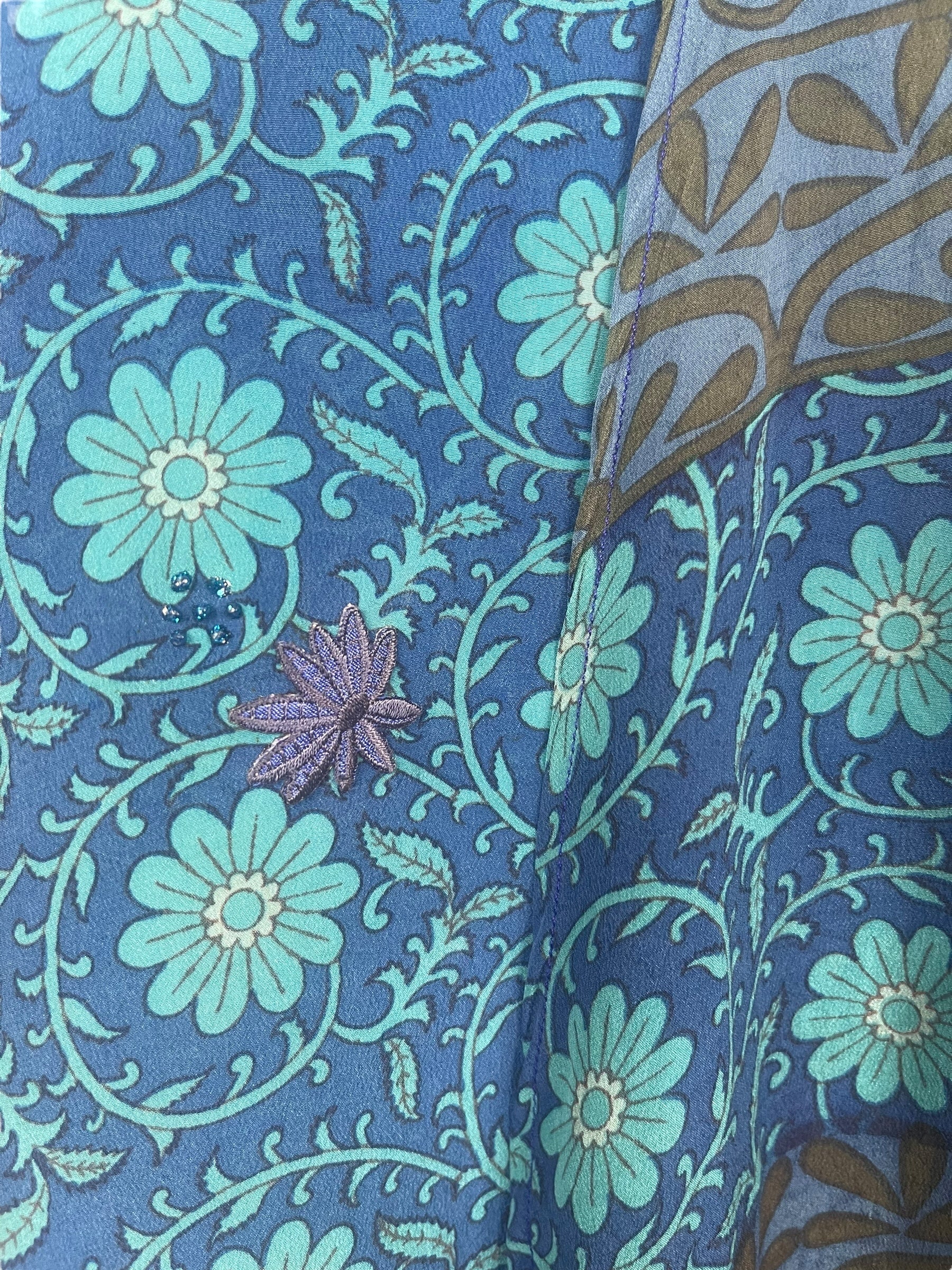 PRC8060 Avatar Pure Silk Cardigan