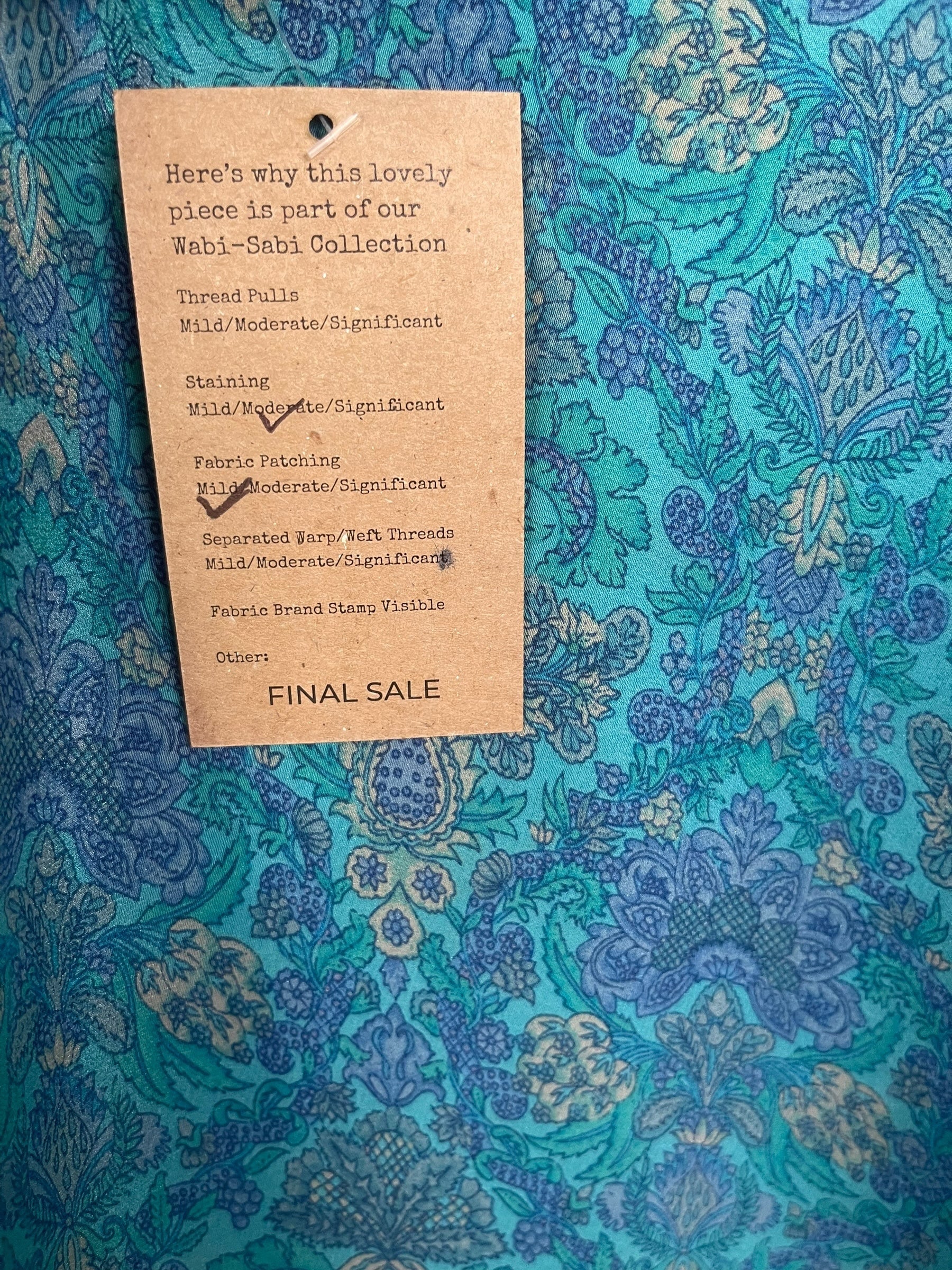 PREVIEW PRC8498 Pure Silk Wabi Sabi Capelet Poncho