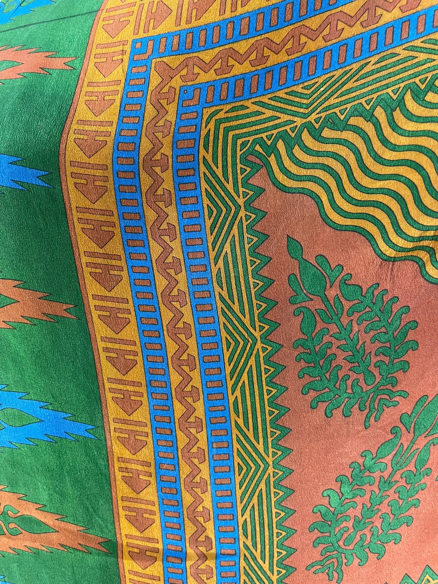 PRC7012 Avatar Pure Silk Waterfall Top