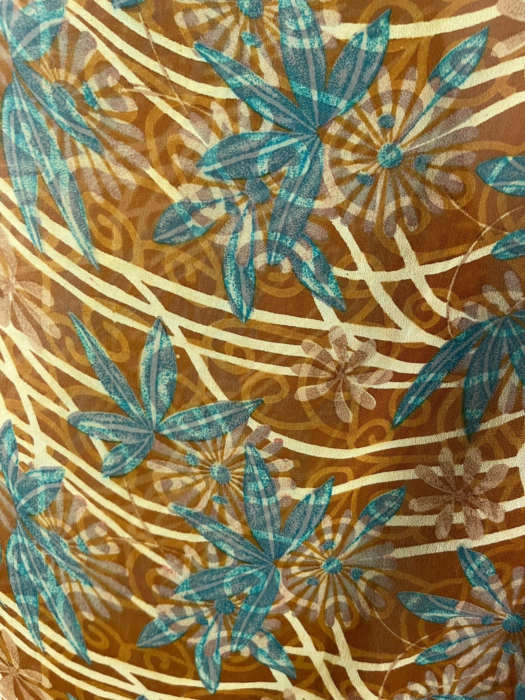 PRG7067 Sheer Wabi Sabi Pure Silk Cardigan