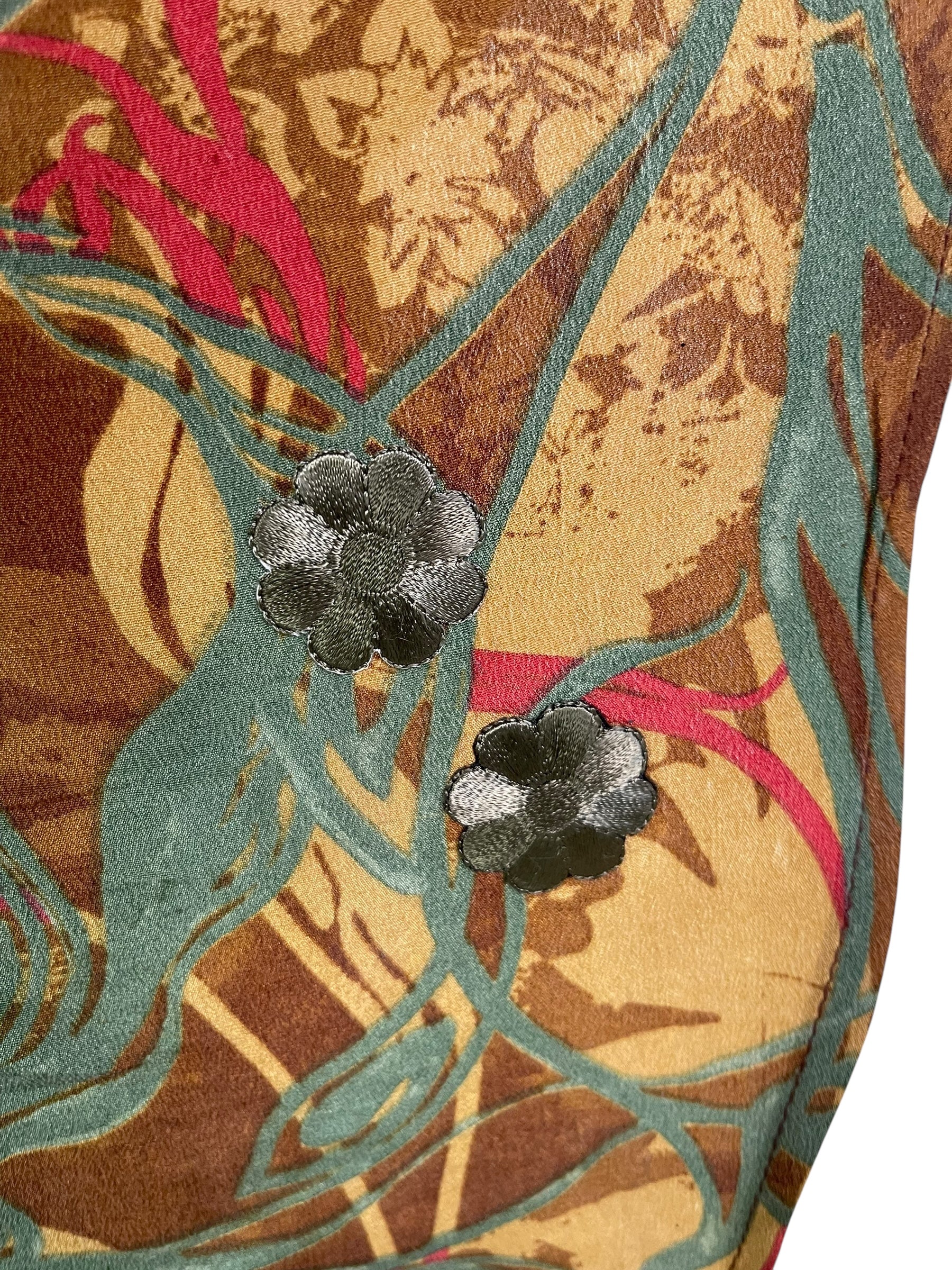 PRC7281 Wabi Sabi Pure Silk Waterfall Top