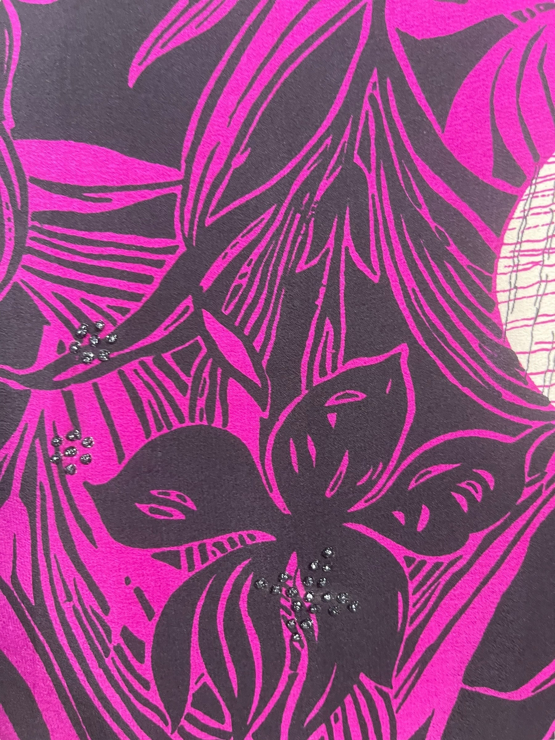 PRC5365 Avatar Pure Silk Boxy Top