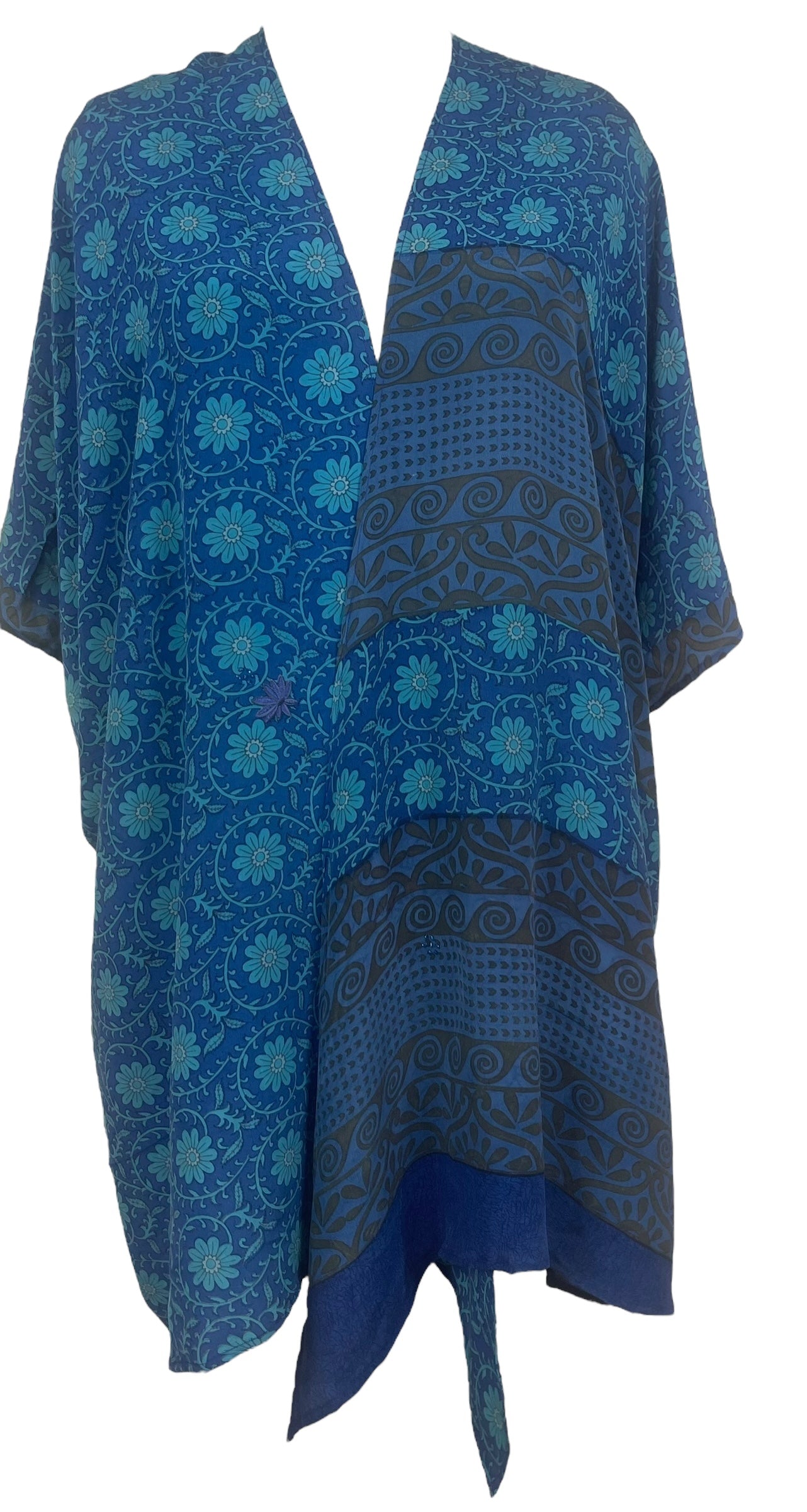 PRC8060 Avatar Pure Silk Cardigan