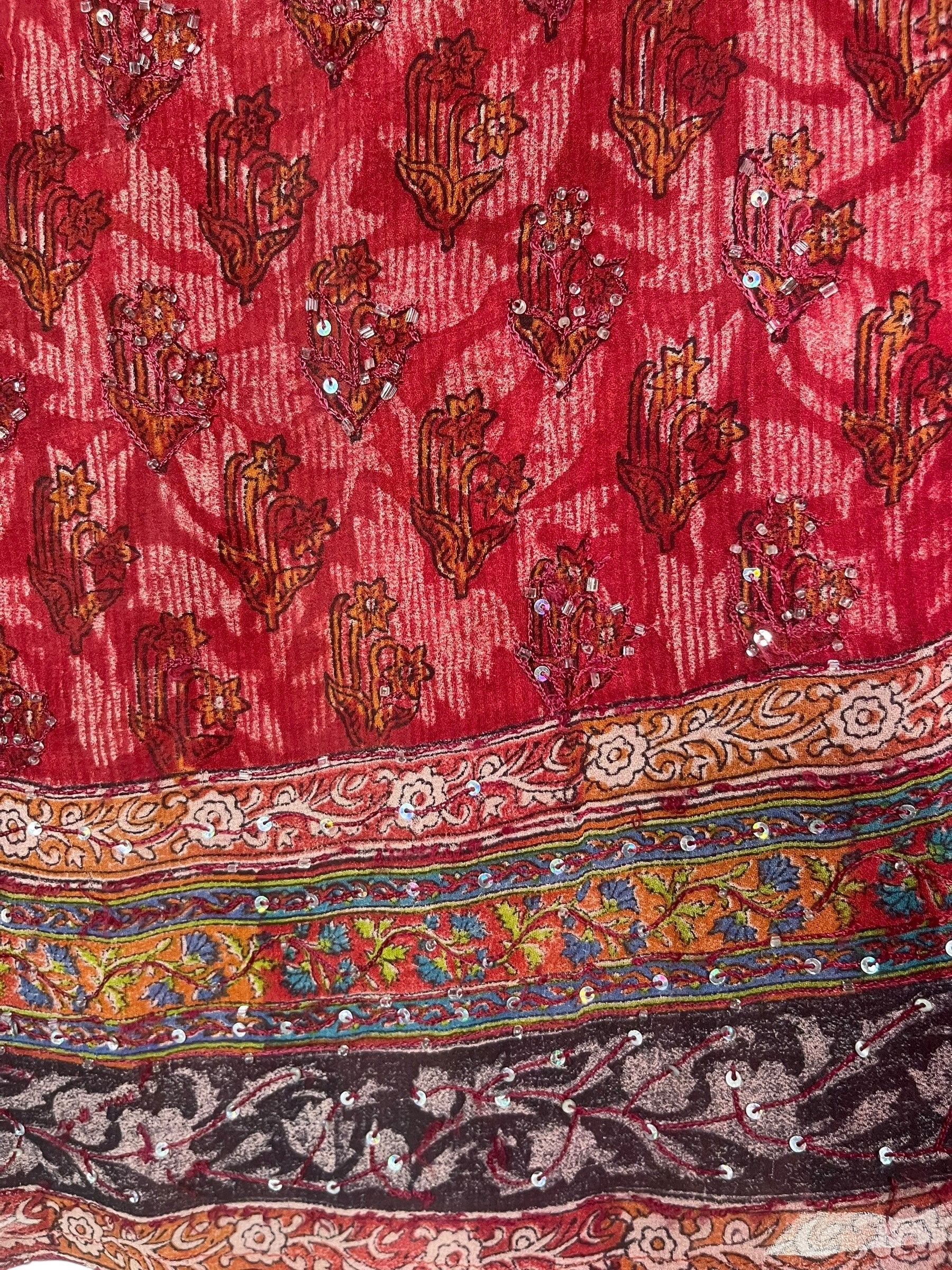 PRG8416 Sheer Avatar Pure Silk Versatile Vest