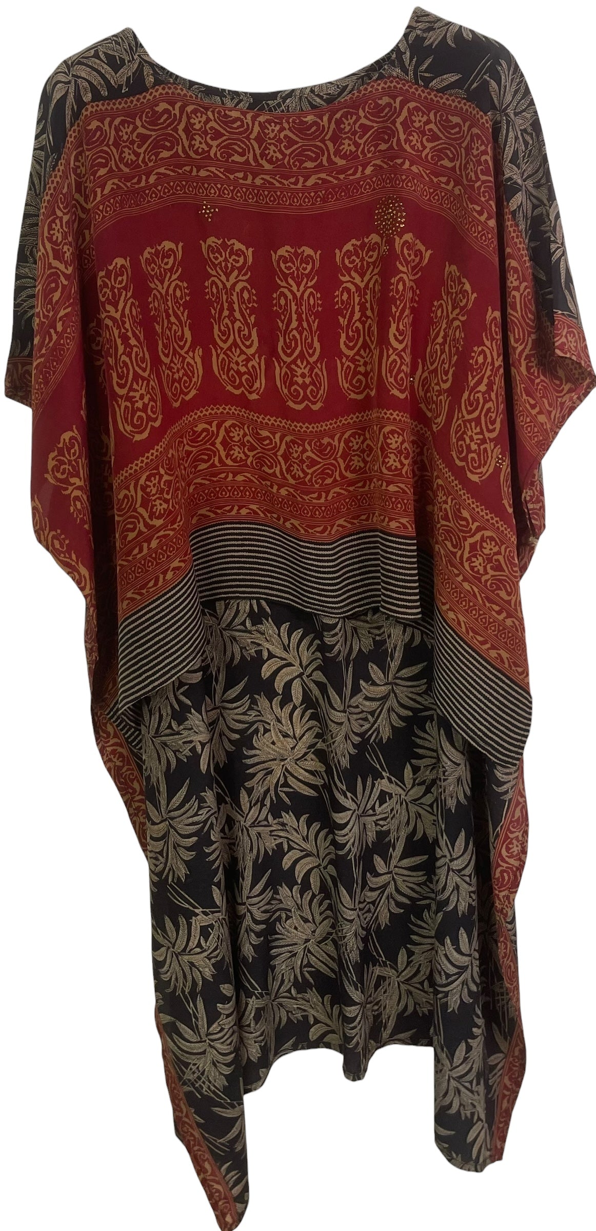 PRC8626 Avatar Pure Silk Hi Lo Top