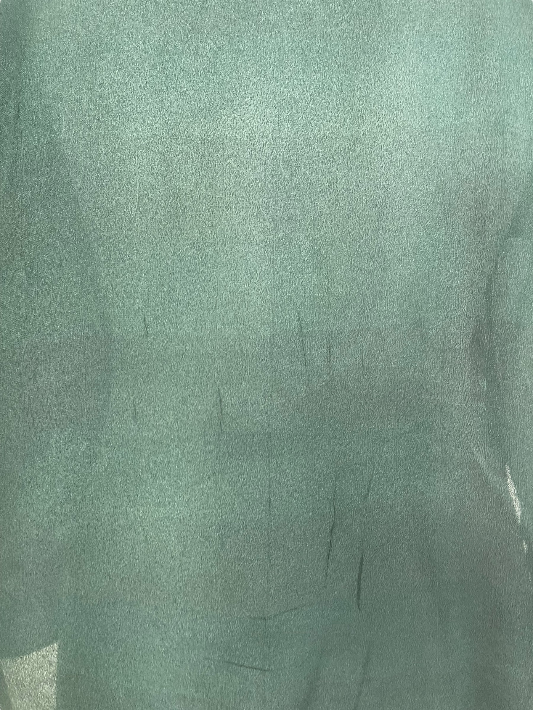 PRG7623 Sheer Avatar Pure Silk Side Slit Top