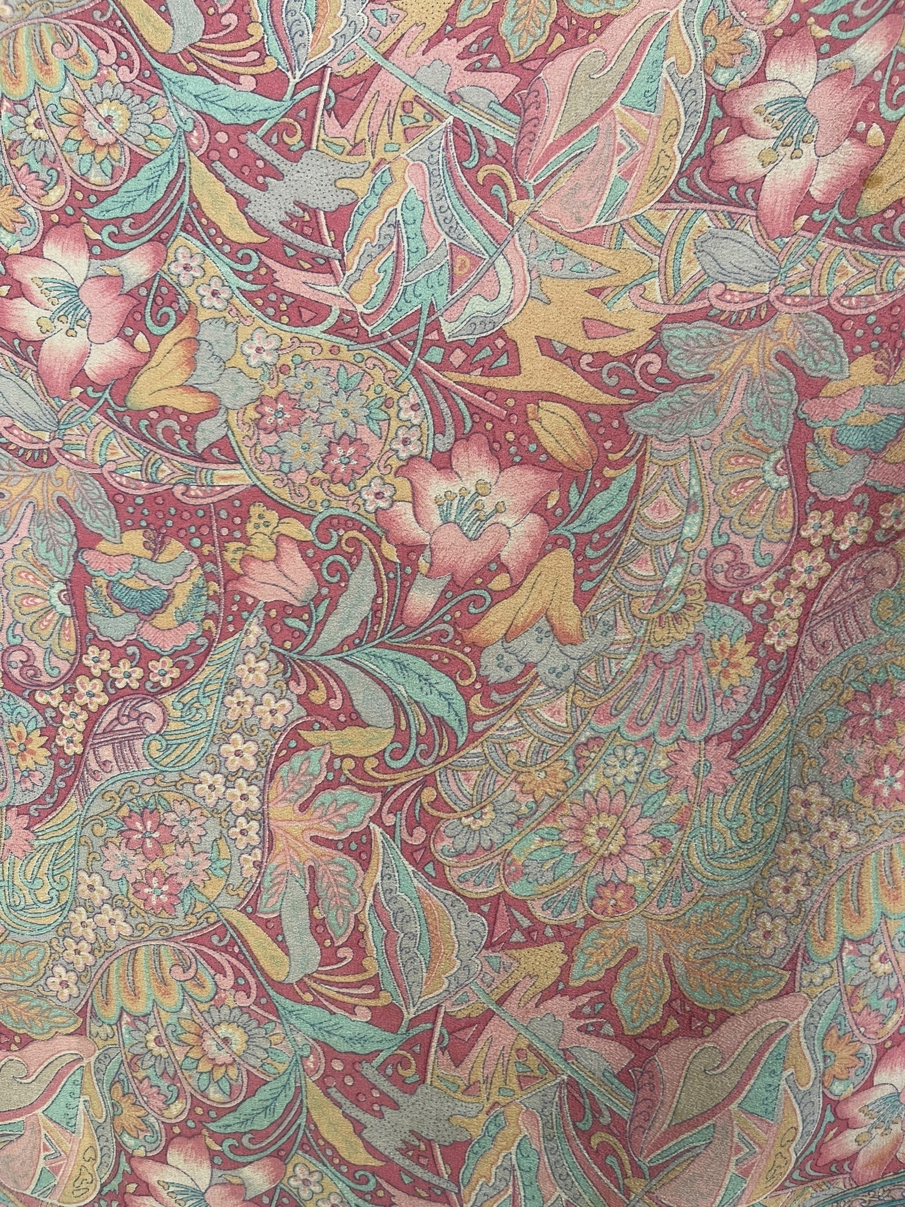 PREVIEW PRC8748 Avatar Pure Silk Kimono-Sleeved Top by MARCH2026 – Handmade ethical Kimono Top from sariKNOTsari using upcycled silk. Designed in Canada for travel and slow fashion, loved from Toronto to LA to Sydney.