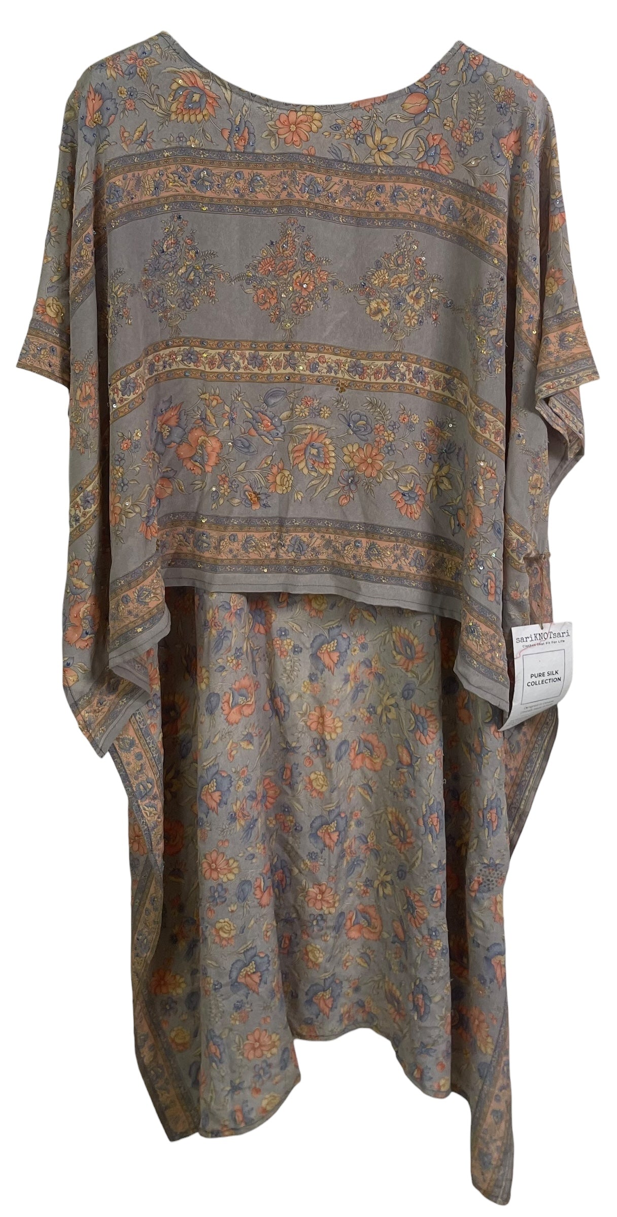 PRC8696 Avatar Pure Silk Hi Lo Top