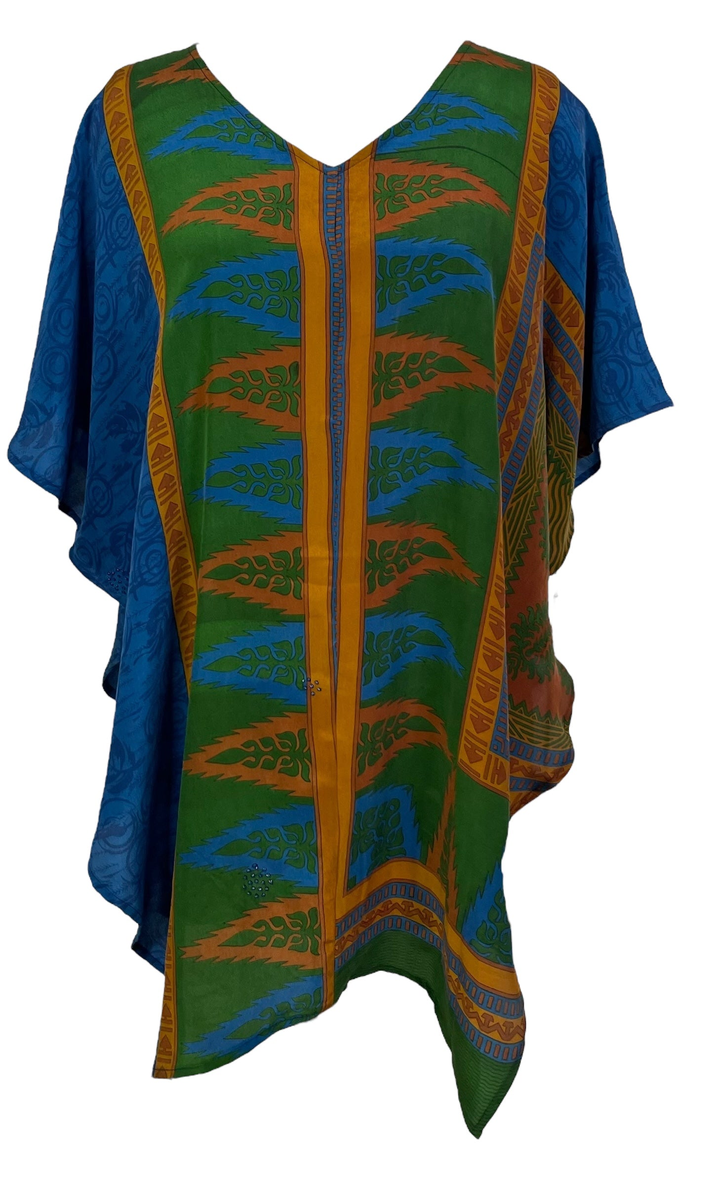 PRC7012 Avatar Pure Silk Waterfall Top