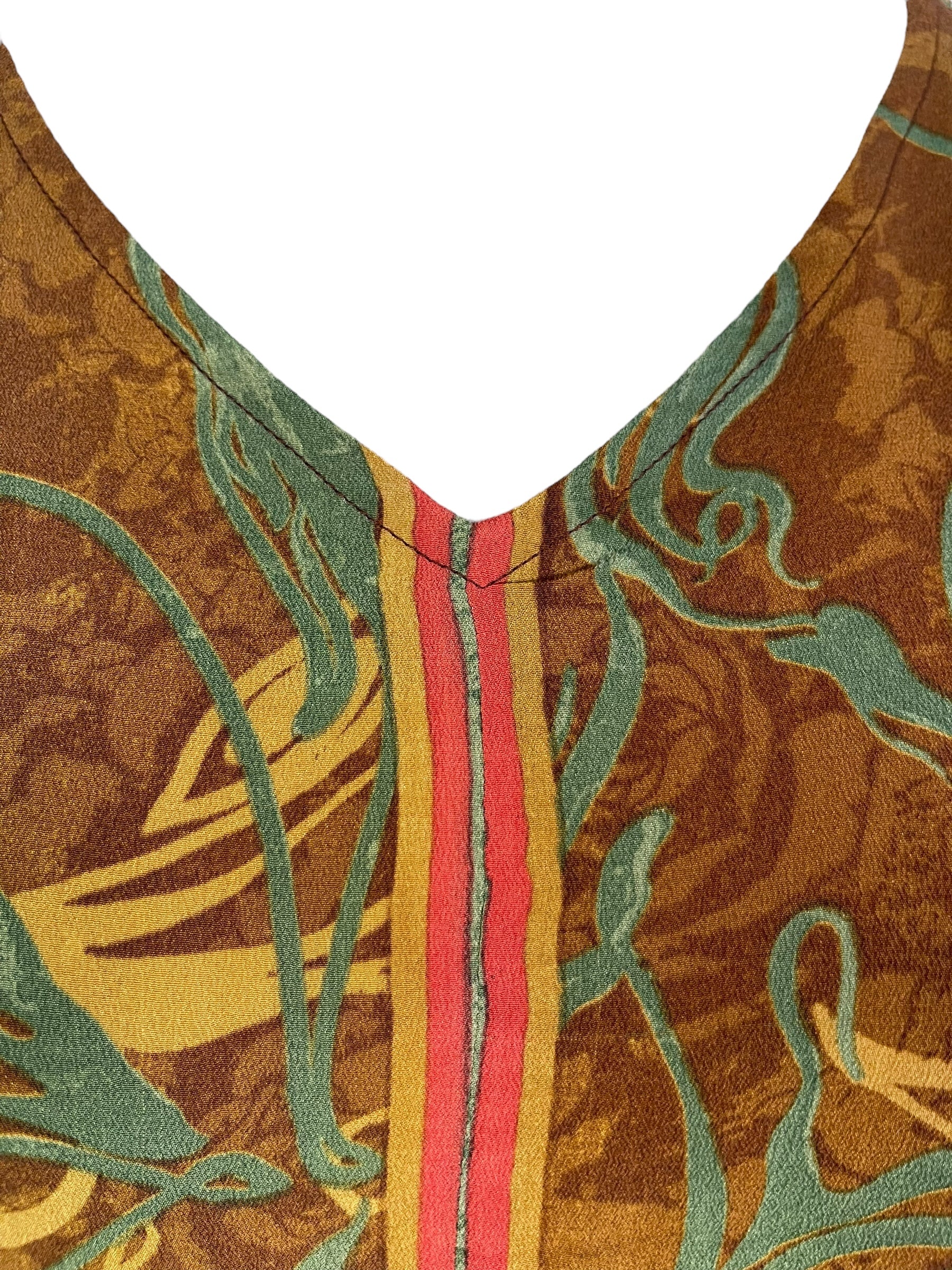 PRC7281 Wabi Sabi Pure Silk Waterfall Top