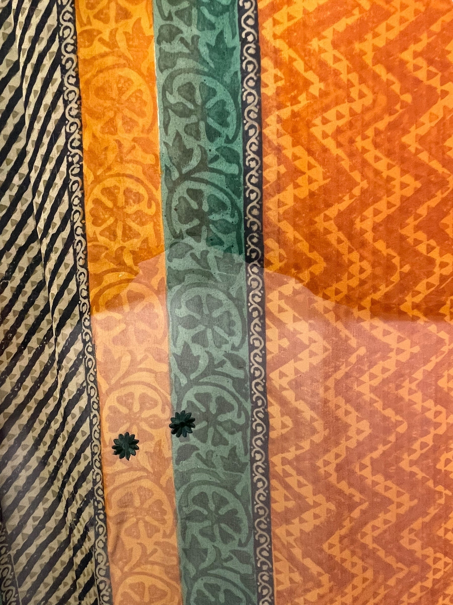 PRG7716 Sheer Avatar Pure Silk Hi Lo Top