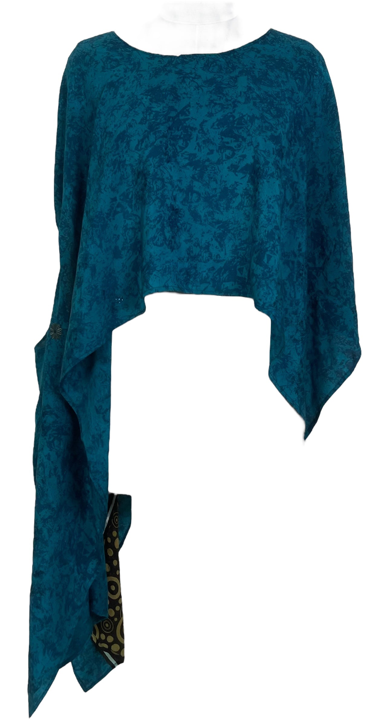 DEEANNS PRC8195 Avatar Pure Silk Versatile Vest