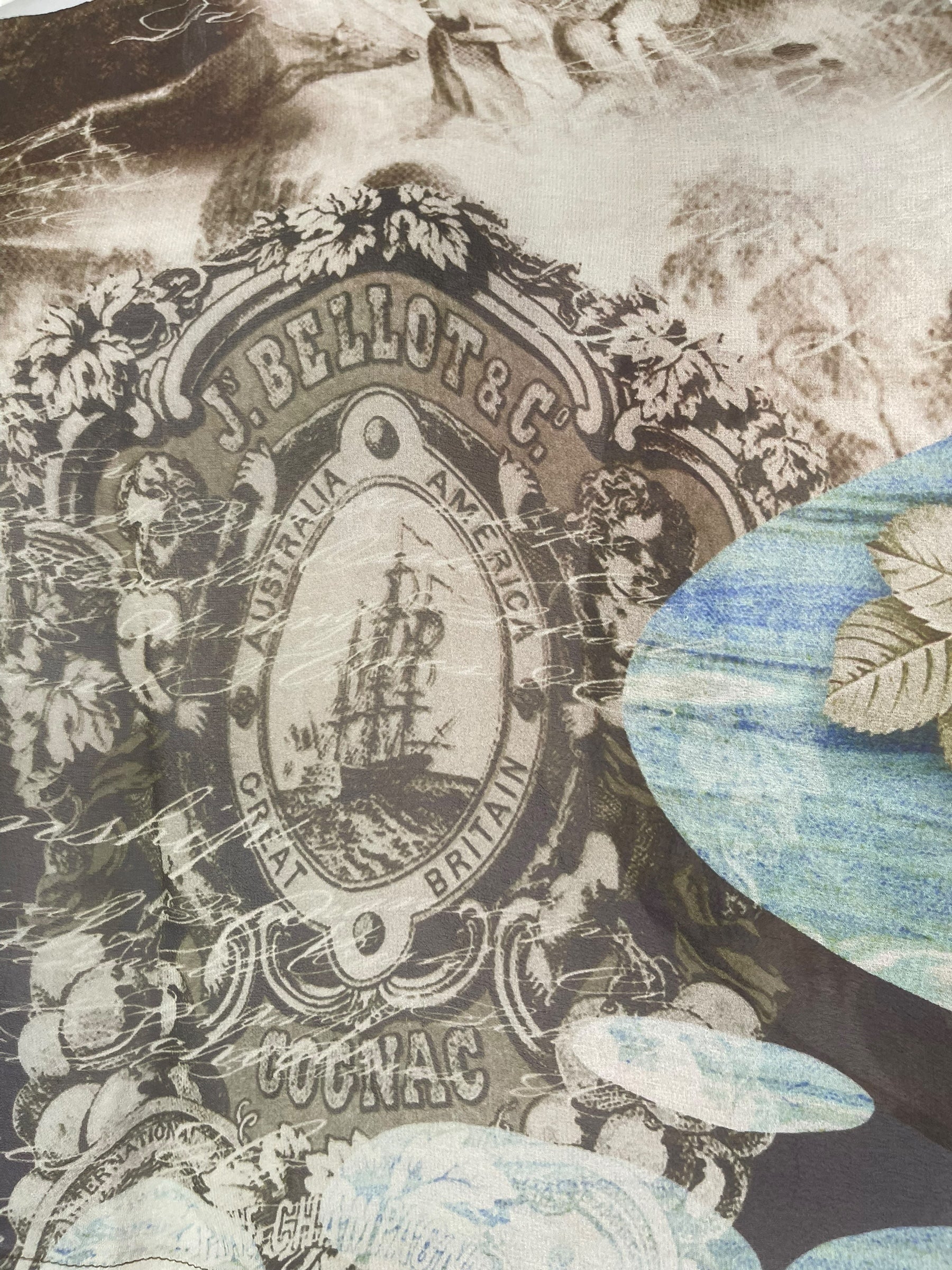 PREVIEW PRG7906 Sheer Pure Silk Wabi Sabi Capelet Poncho by DECEMBER2025 – Handmade ethical Poncho from sariKNOTsari using upcycled silk. Designed in Canada for travel and slow fashion, loved from Toronto to LA to Sydney.