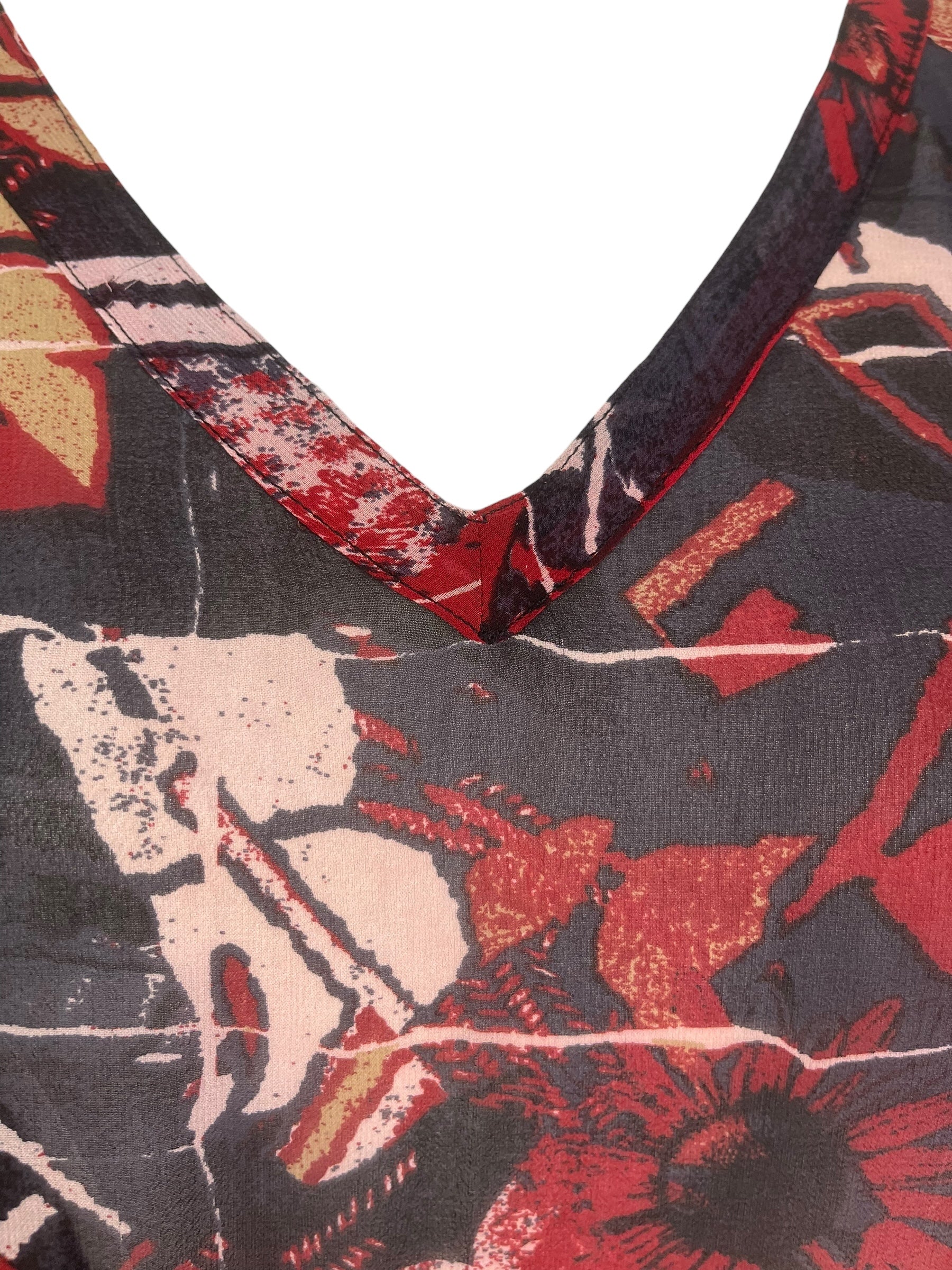 PREVIEW PRG8473 Sheer Avatar Pure Silk Short Kaftan Tunic with Slits by FEBRUARY2026 – Handmade ethical Short Kaftan from sariKNOTsari using upcycled silk. Designed in Canada for travel and slow fashion, loved from Toronto to LA to Sydney.