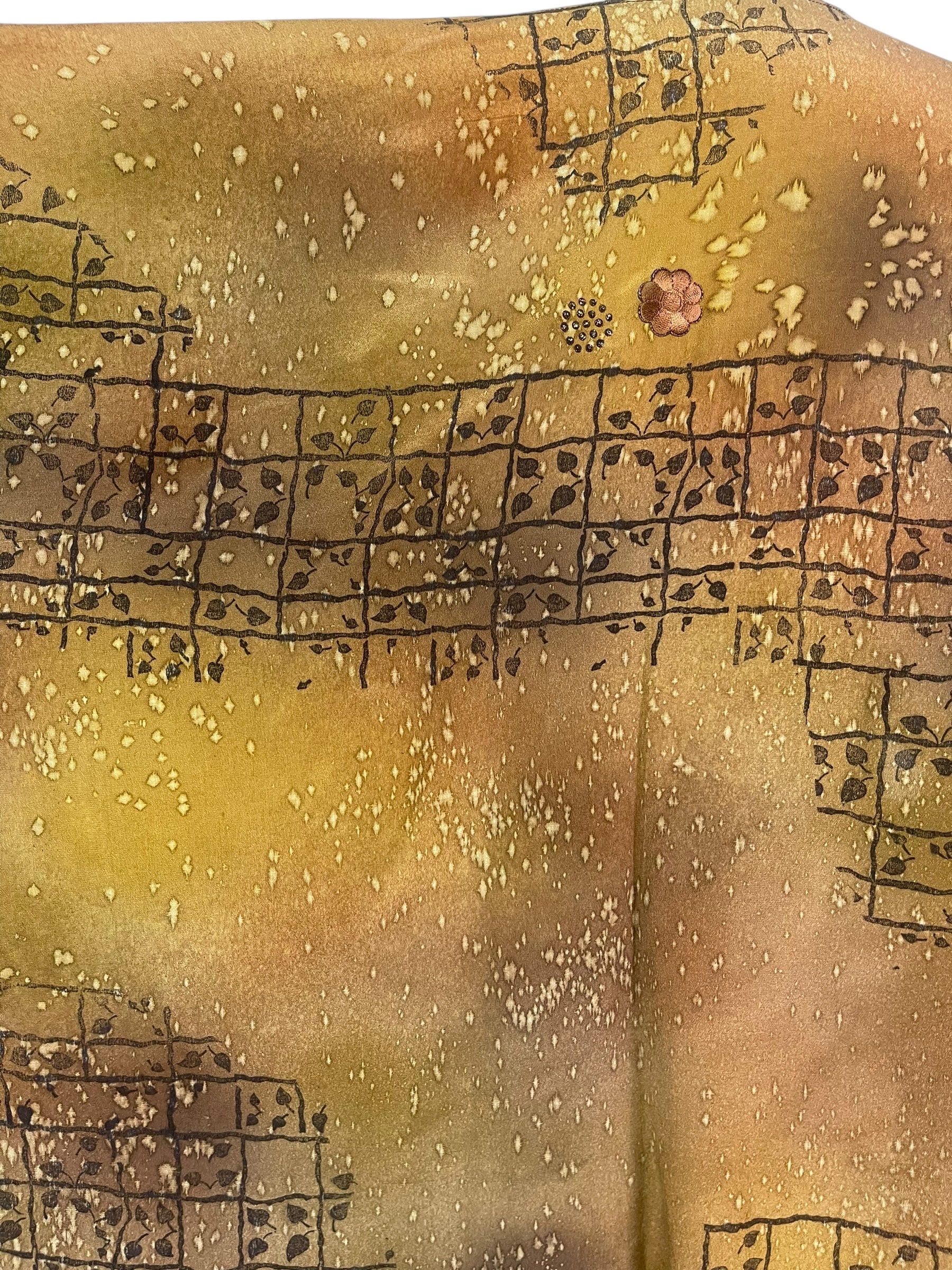 PREVIEW PRC8496 Avatar Pure Silk Kimono-Sleeved Jacket with Belt by MARCH2026 – Handmade ethical Short Kimono from sariKNOTsari using upcycled silk. Designed in Canada for travel and slow fashion, loved from Toronto to LA to Sydney. Featuring Zsiska, Bryn Walker and Artisan Leather coats by Rejean Pepin, Pepin designs