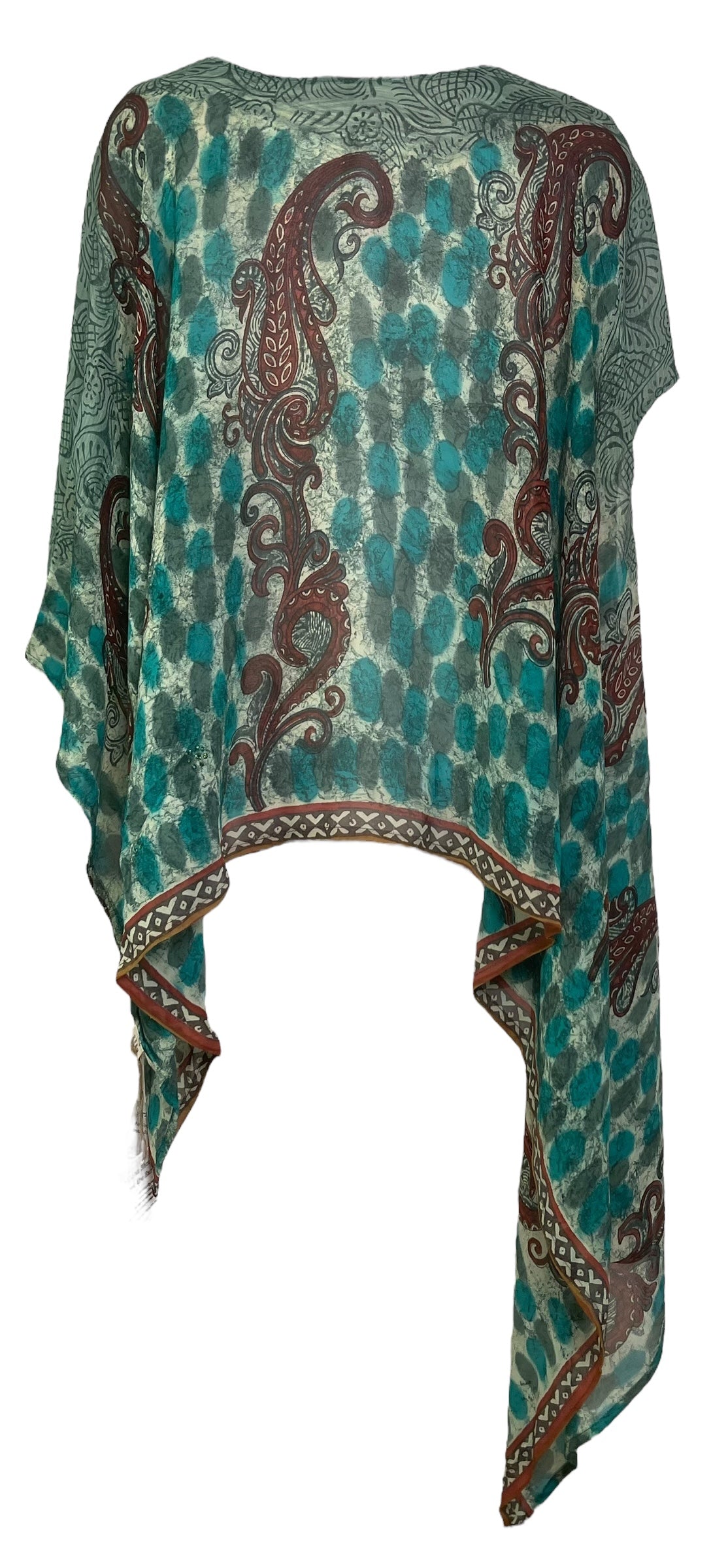 PRG7428 Sheer Avatar Pure Silk Versatile Vest