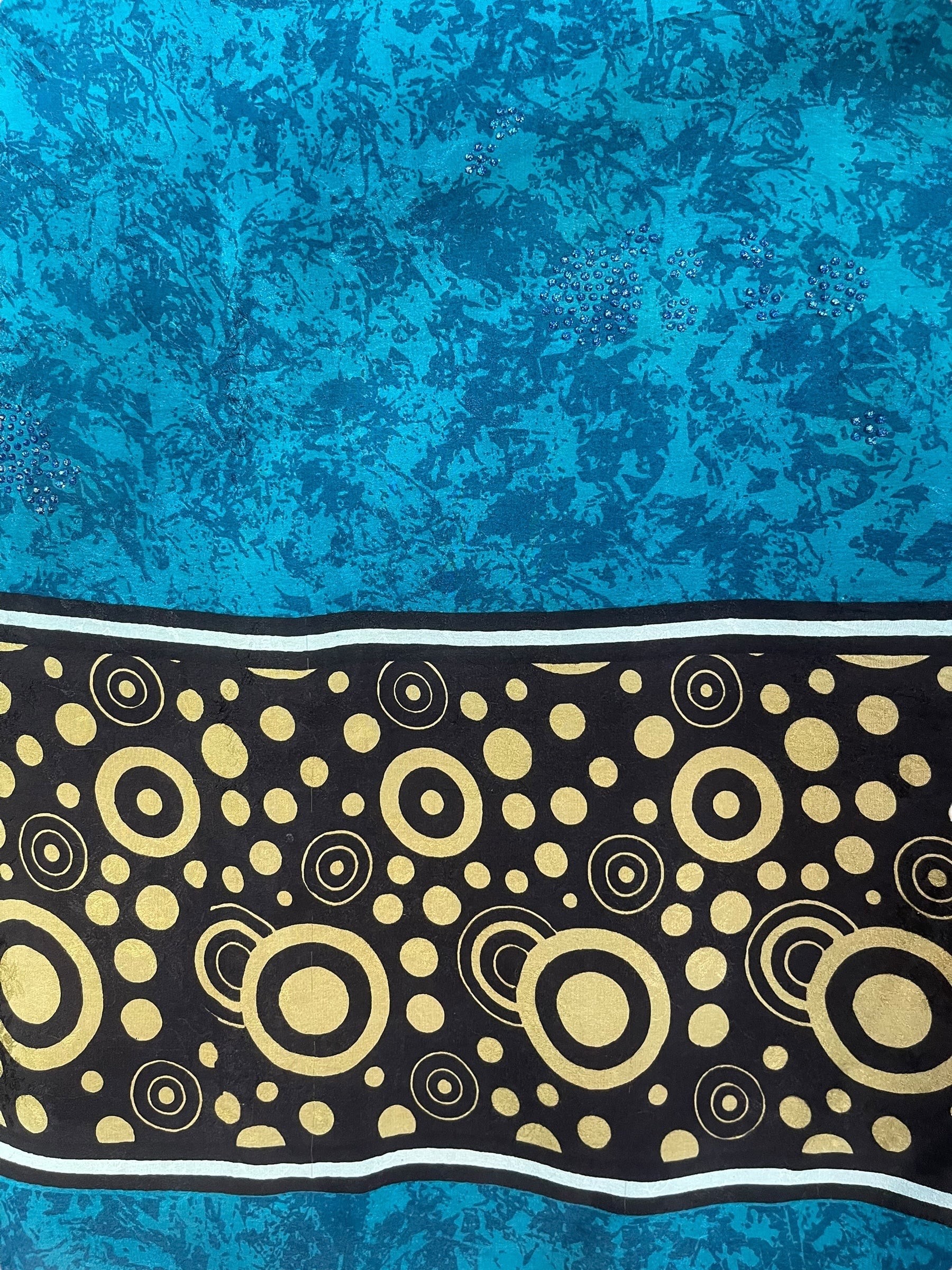 DEEANNS PRC8195 Avatar Pure Silk Versatile Vest