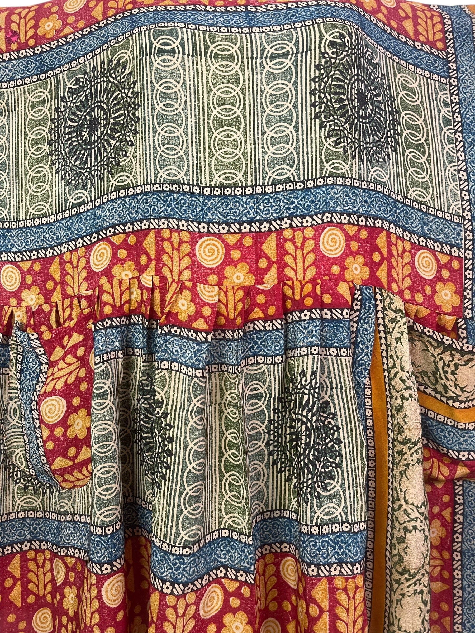 PRC8184 Avatar Pure Silk Boxy Babydoll Dress